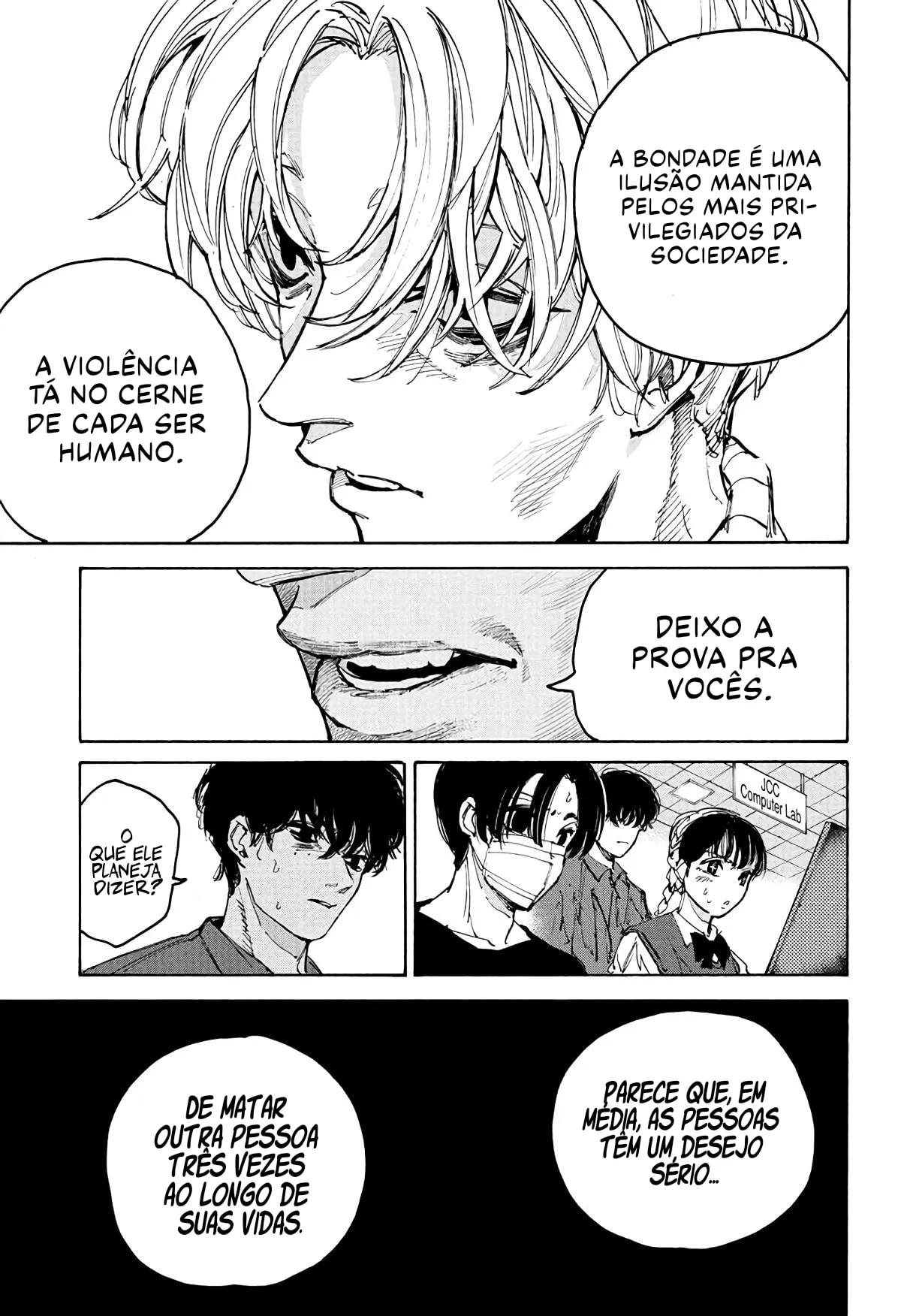 Sakamoto Capítulo 205 Página 9