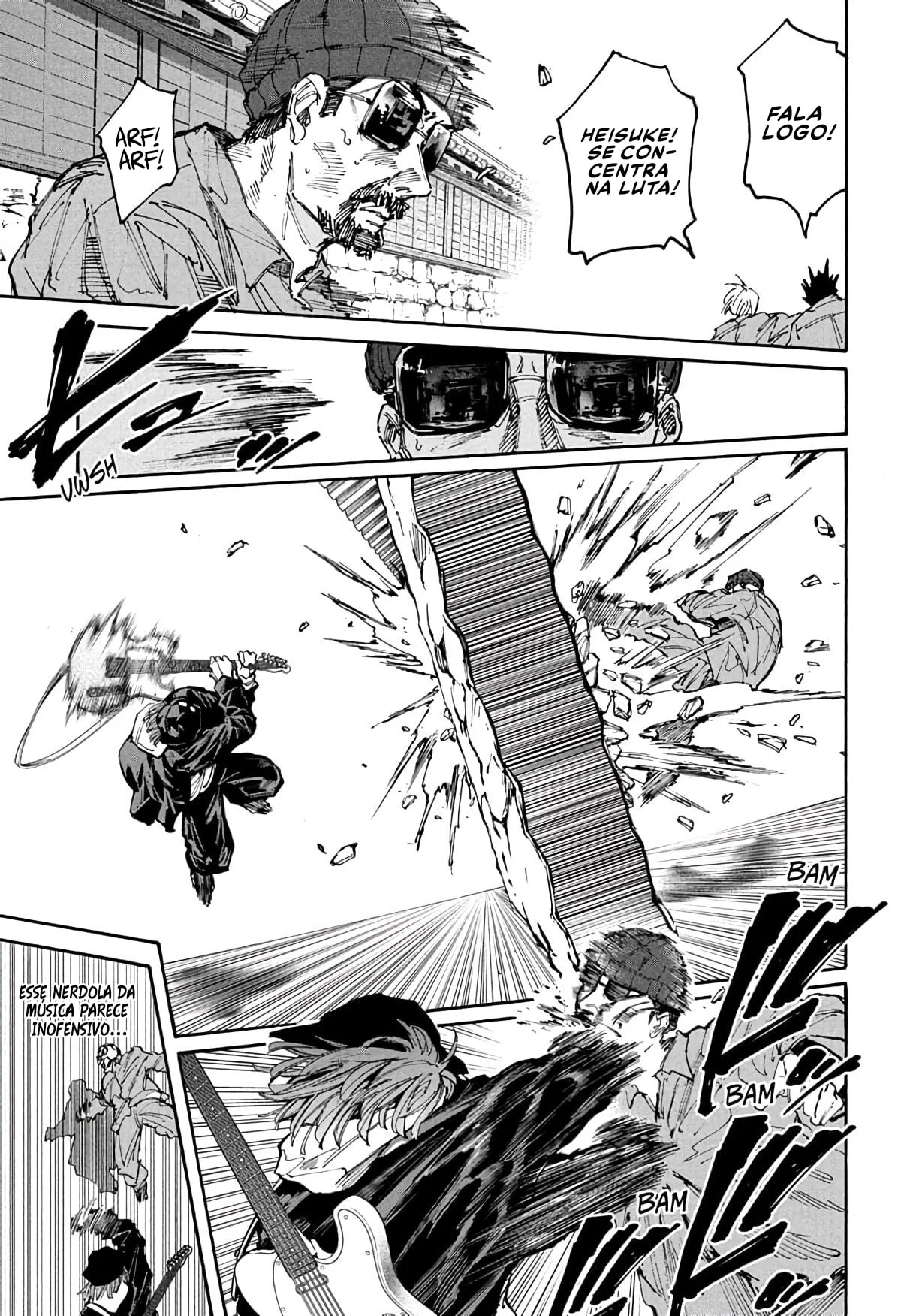 Sakamoto Capítulo 206 Página 11