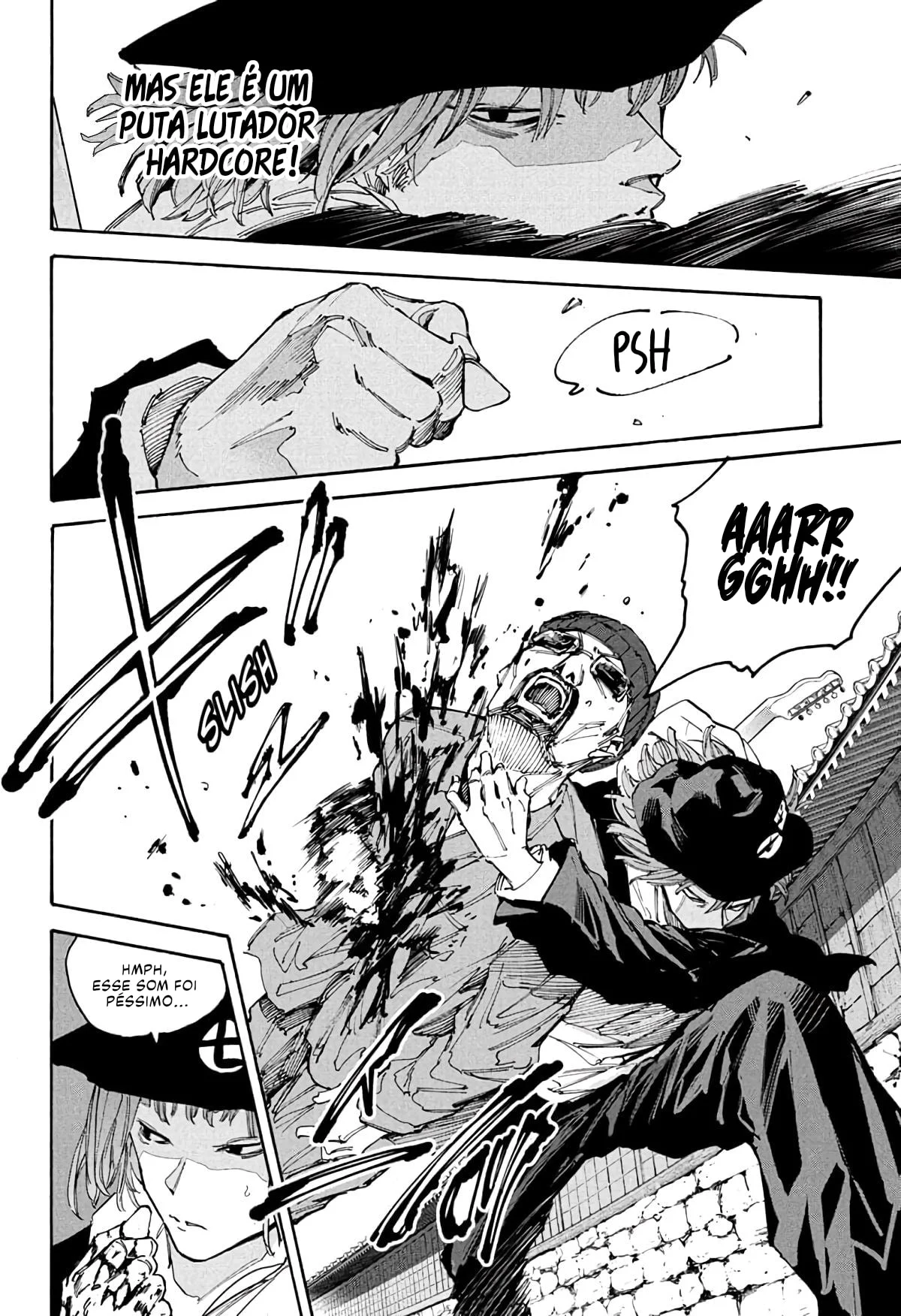 Sakamoto Capítulo 206 Página 12