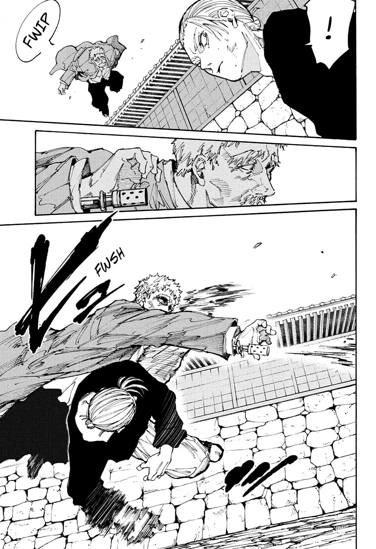 Sakamoto Capítulo 206 Página 13