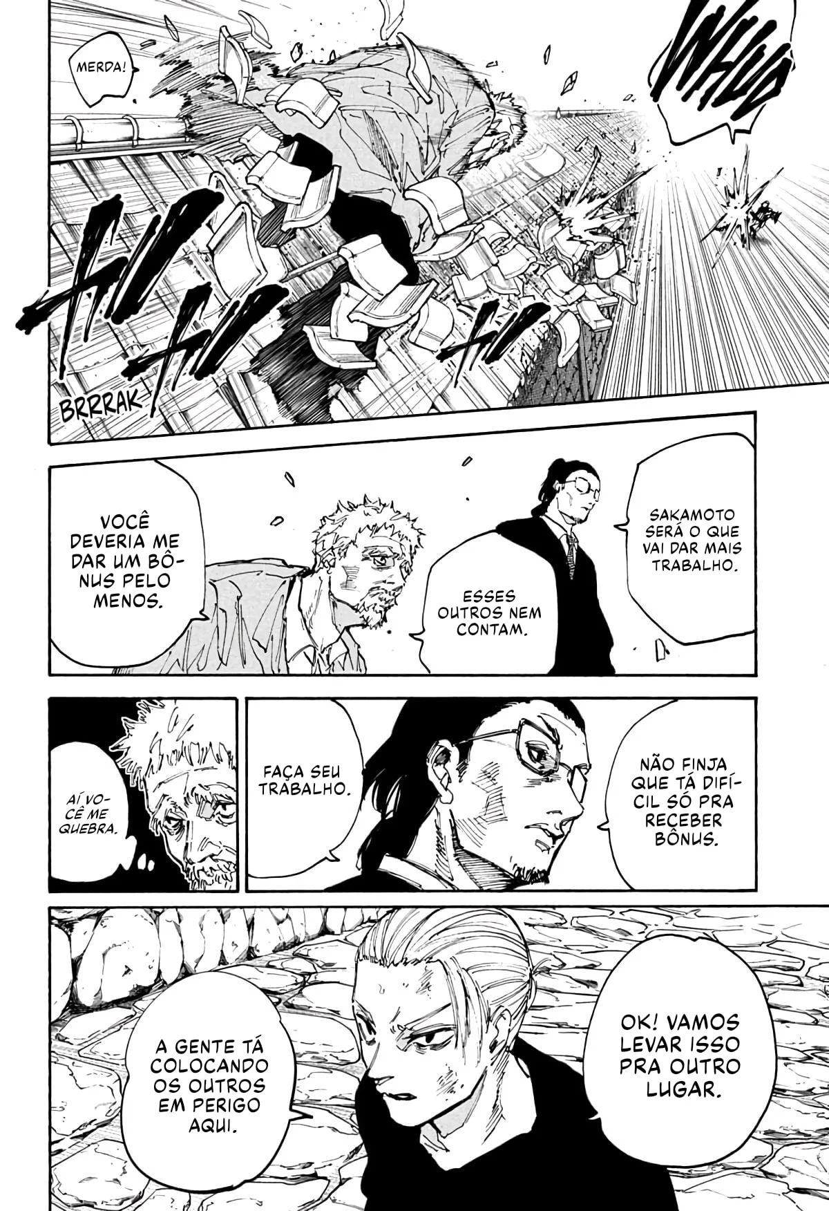 Sakamoto Capítulo 206 Página 14