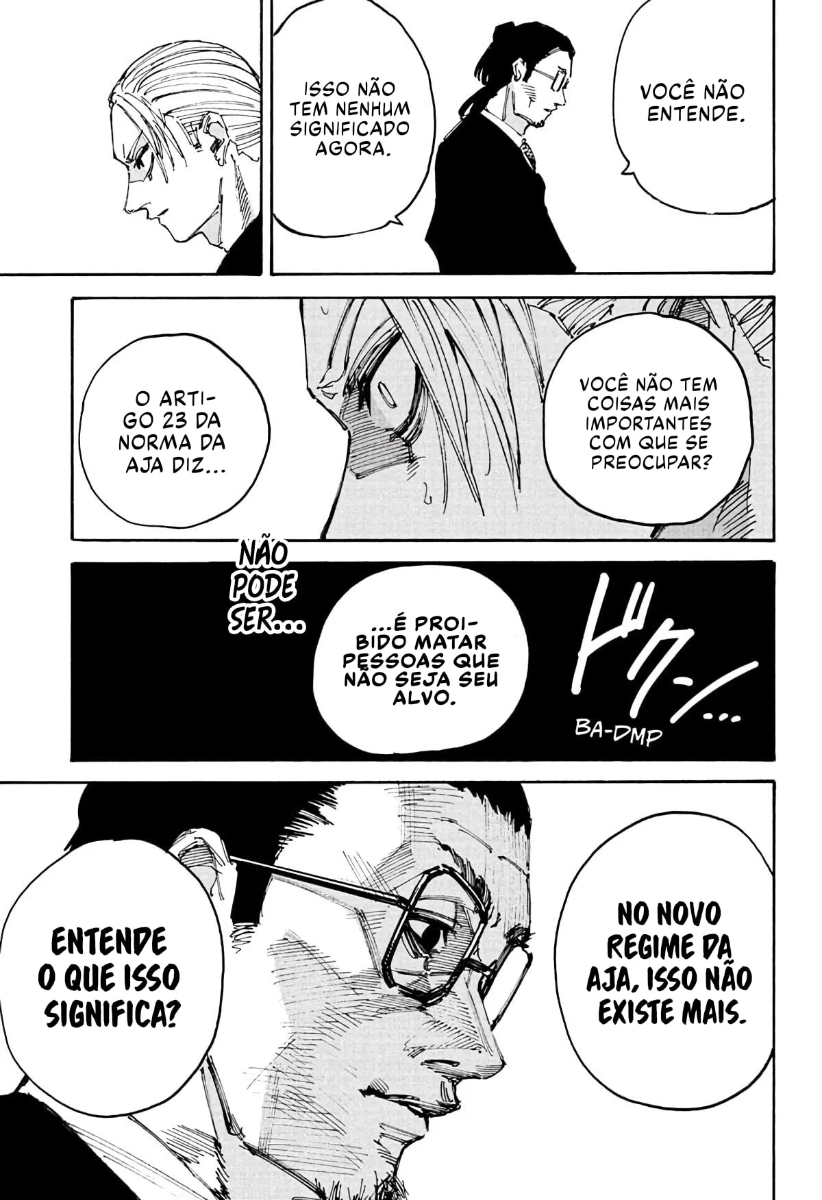 Sakamoto Capítulo 206 Página 15