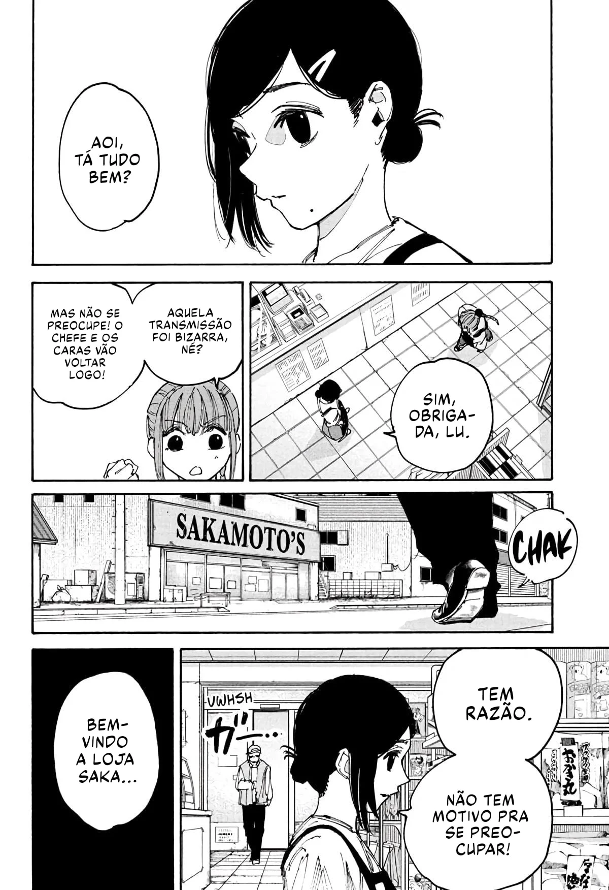 Sakamoto Capítulo 206 Página 16