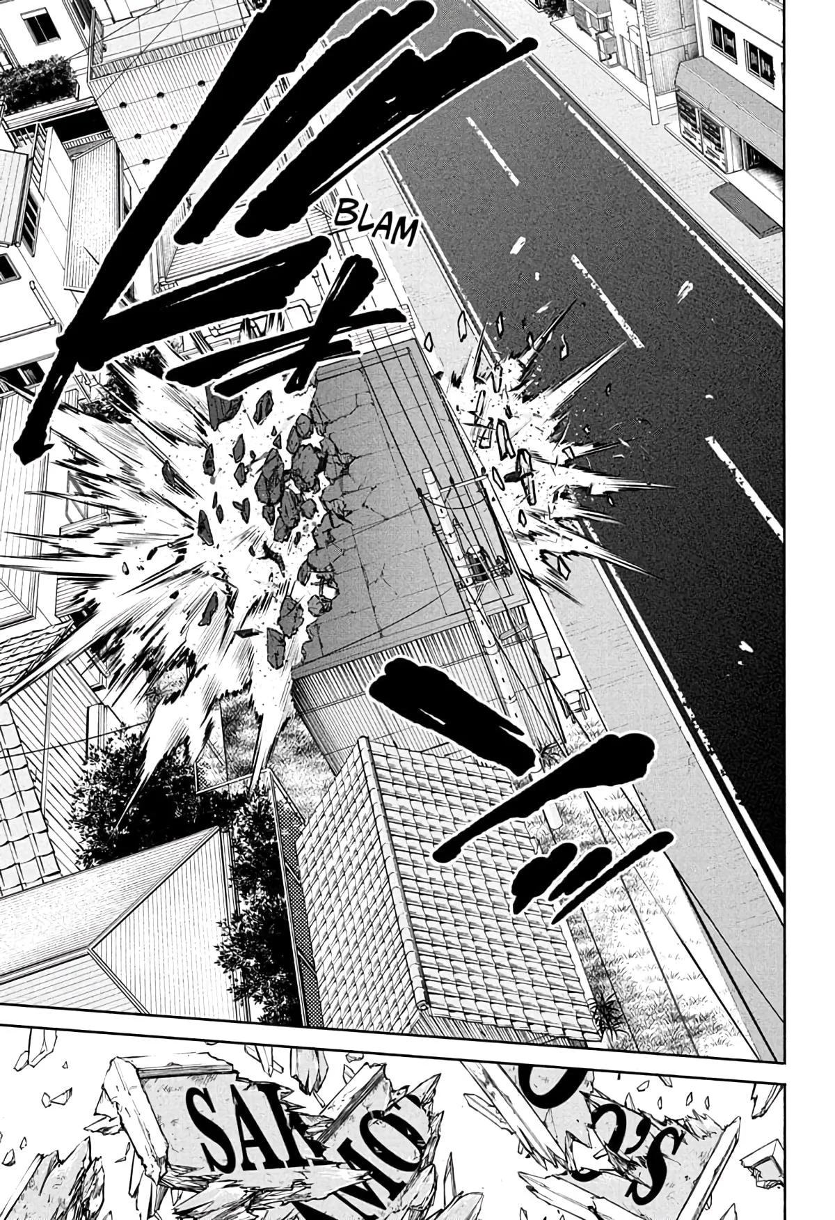 Sakamoto Capítulo 206 Página 17
