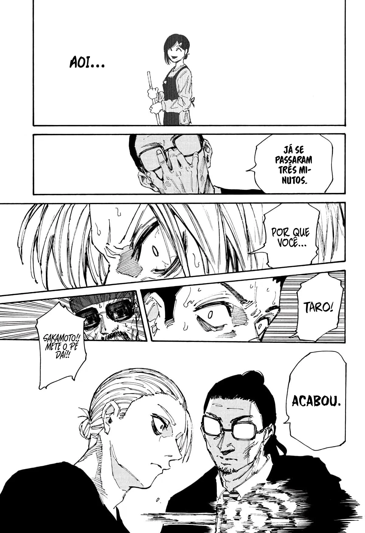 Sakamoto Capítulo 206 Página 19