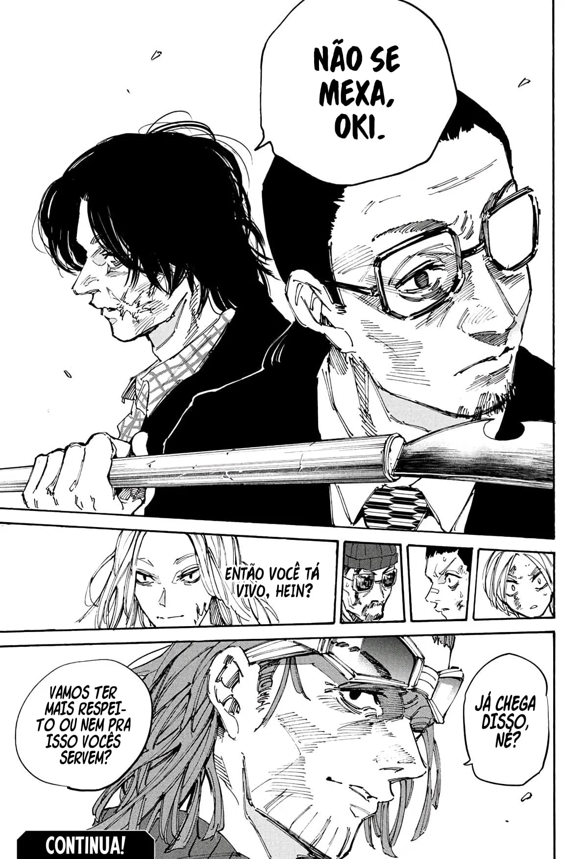 Sakamoto Capítulo 206 Página 21