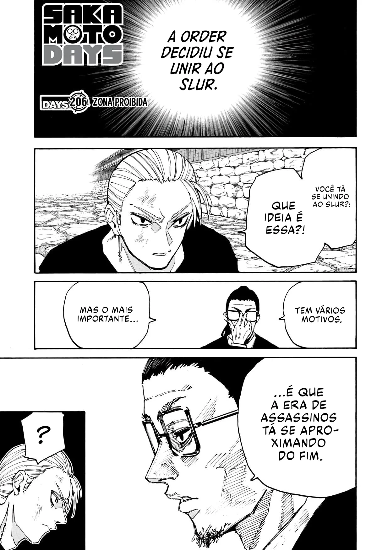 Sakamoto Capítulo 206 Página 3
