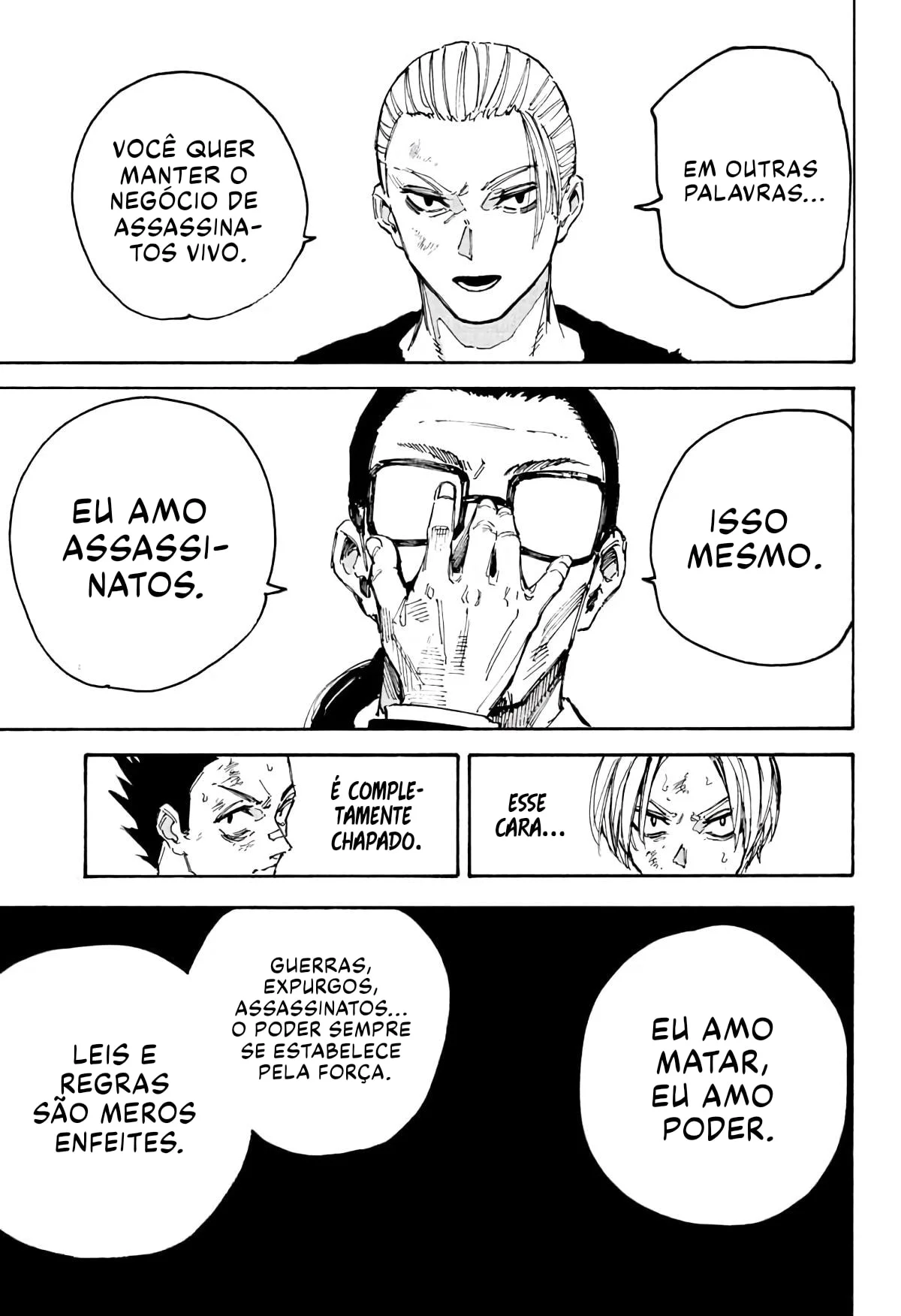 Sakamoto Capítulo 206 Página 5
