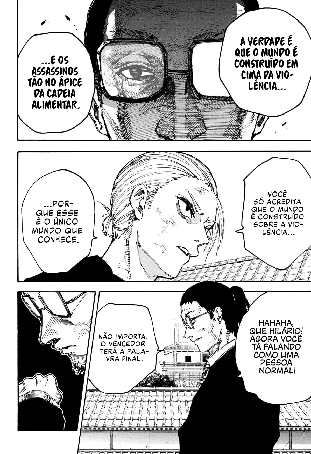 Sakamoto Capítulo 206 Página 6