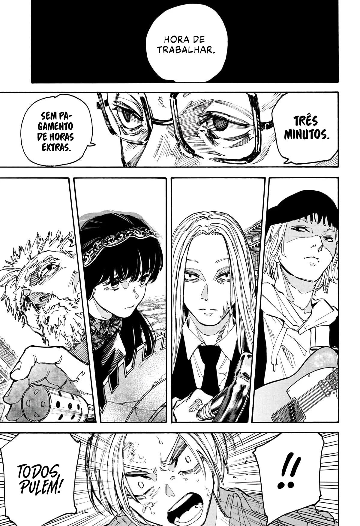 Sakamoto Capítulo 206 Página 7