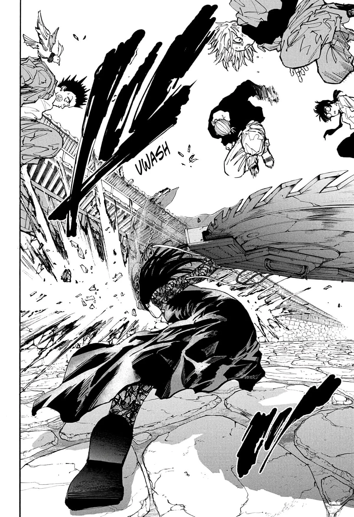Sakamoto Capítulo 206 Página 8