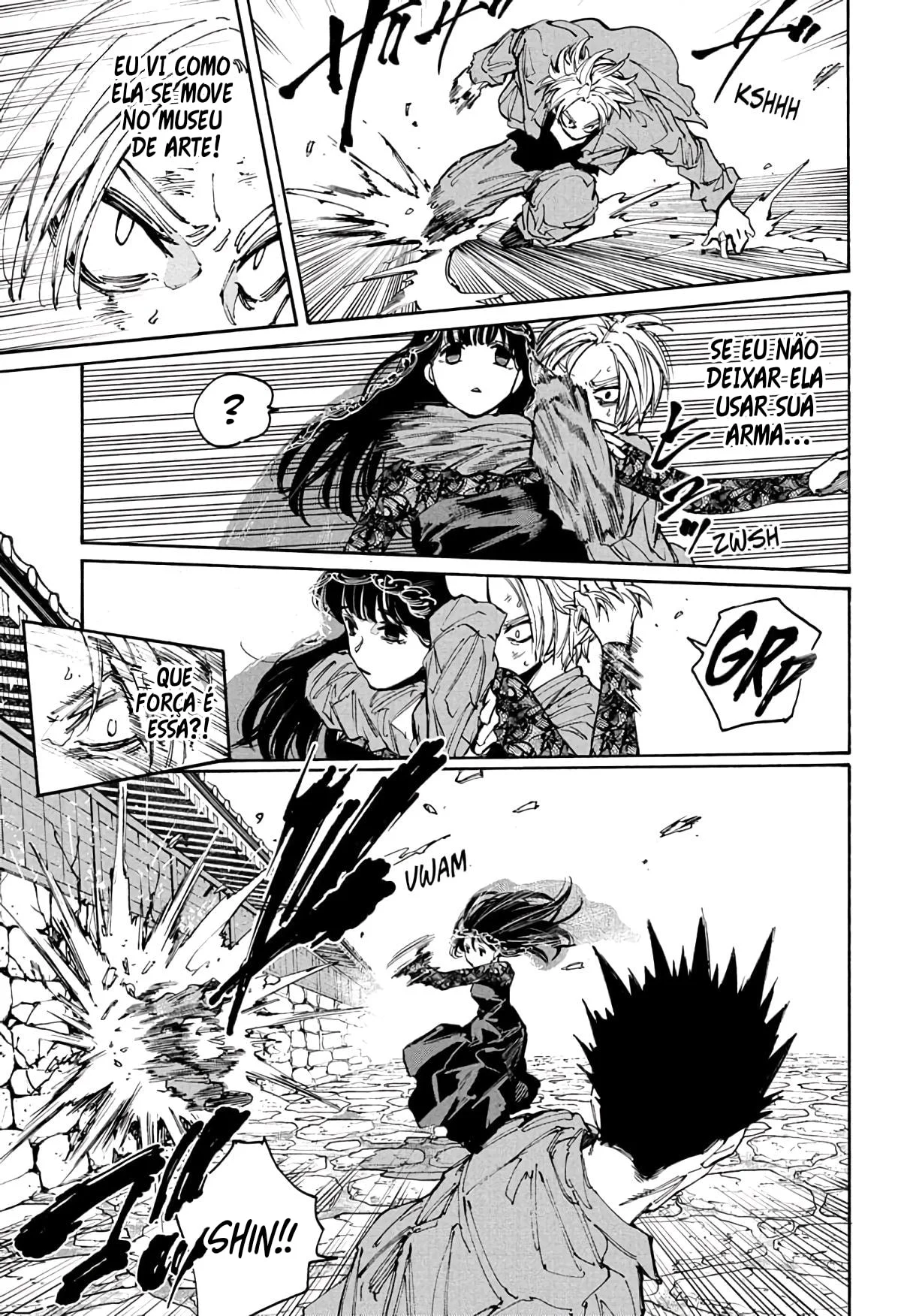 Sakamoto Capítulo 206 Página 9