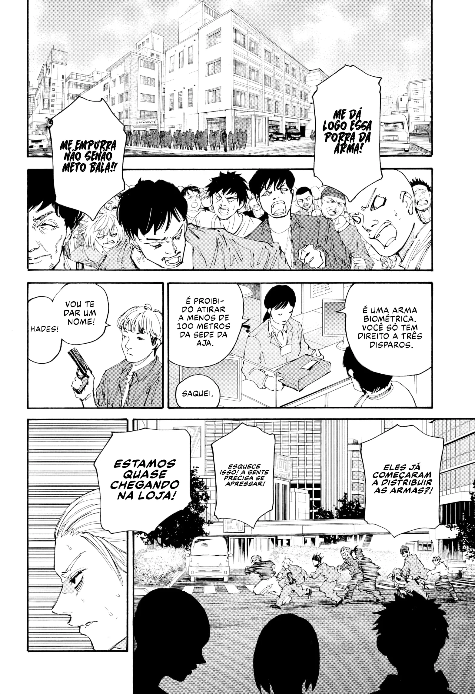 Sakamoto Capítulo 207 Página 10