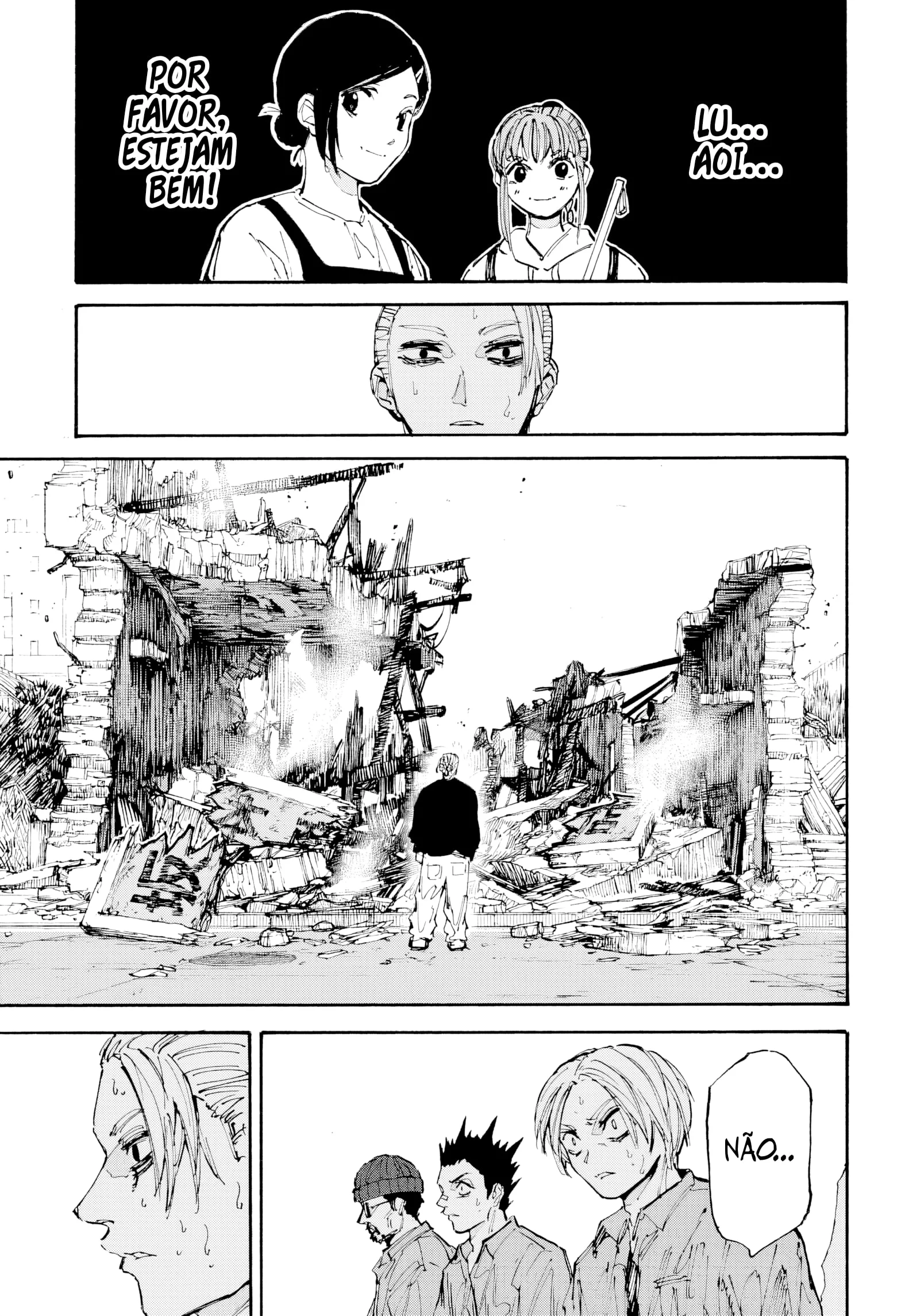Sakamoto Capítulo 207 Página 11