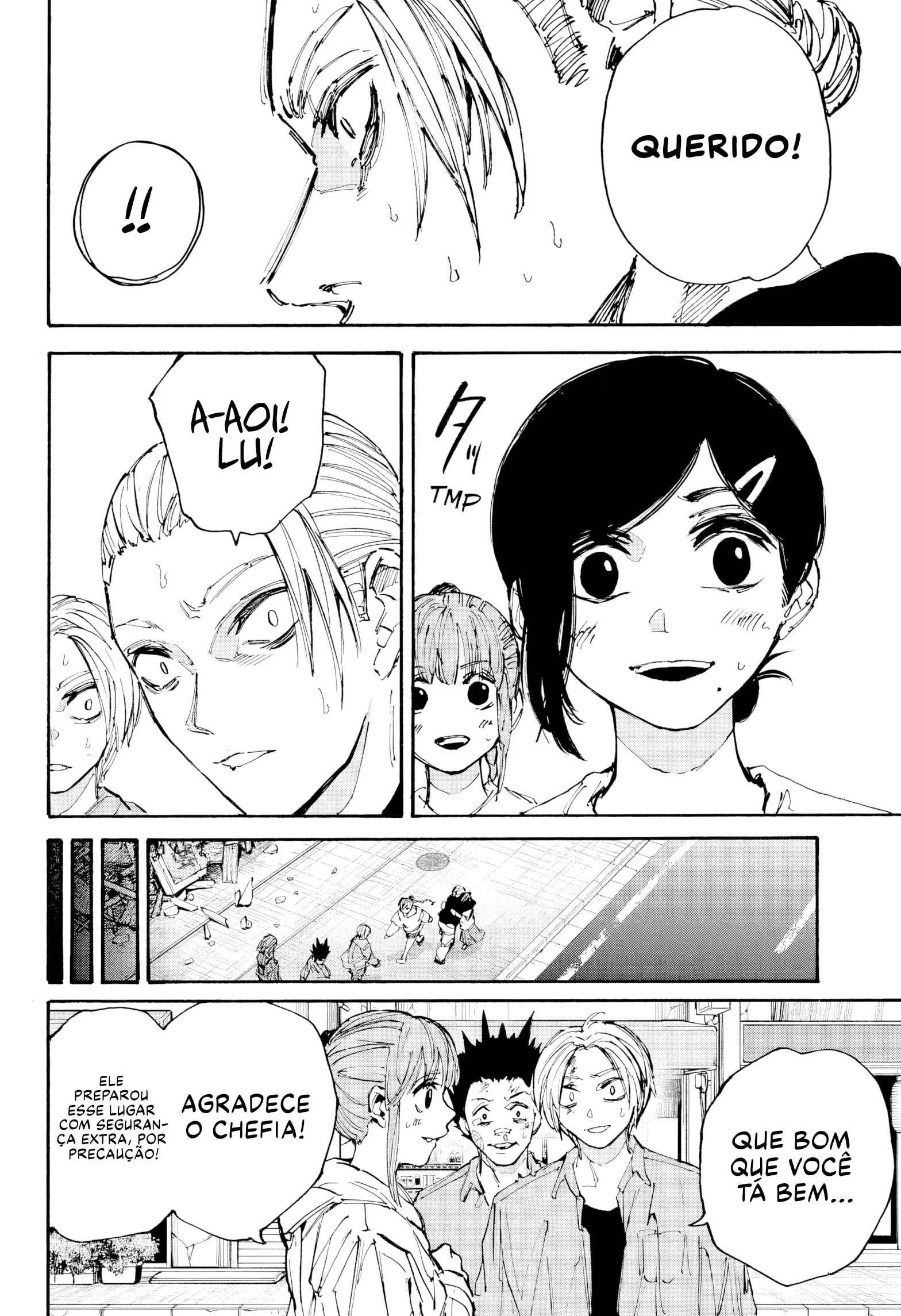 Sakamoto Capítulo 207 Página 12
