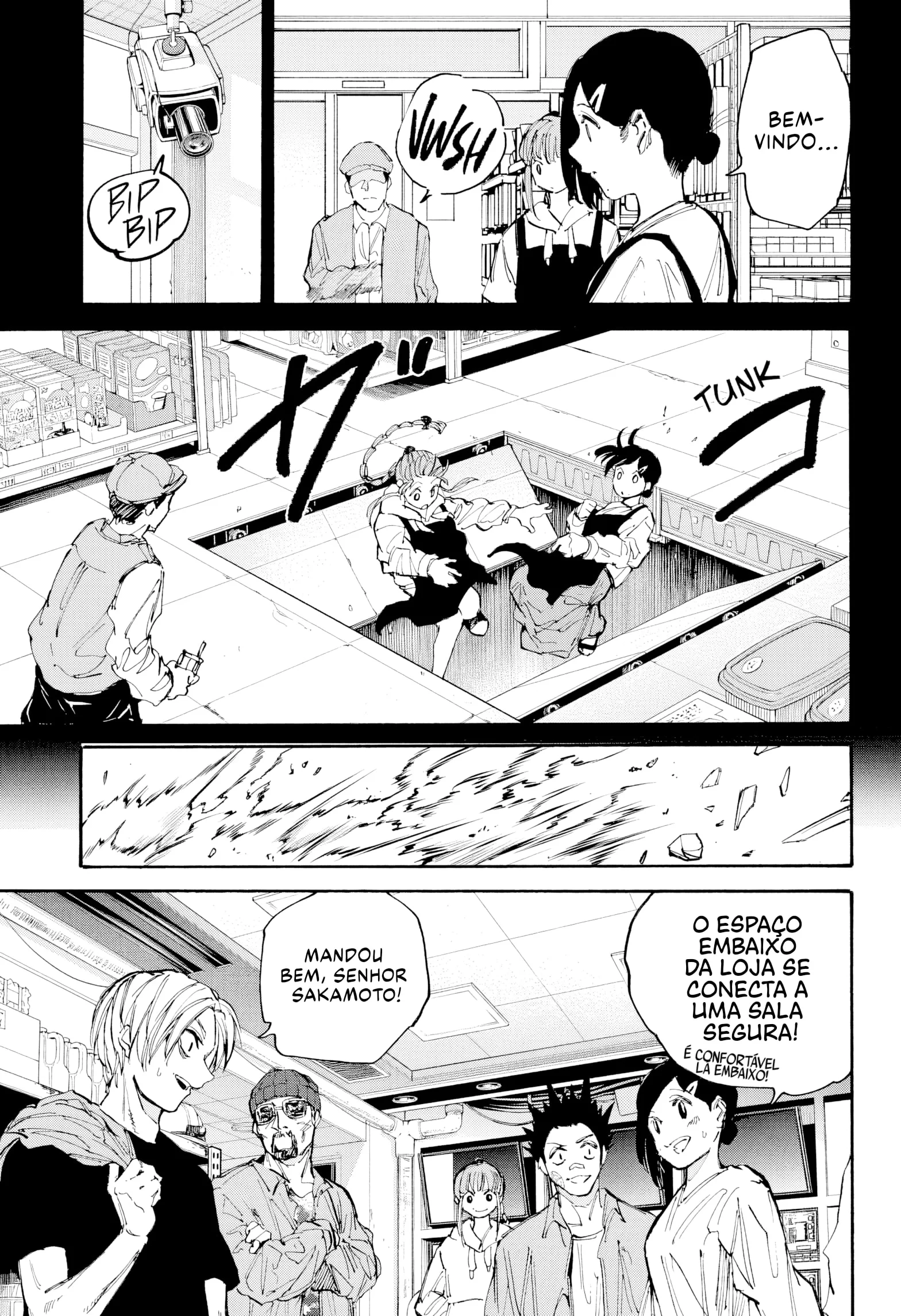 Sakamoto Capítulo 207 Página 13