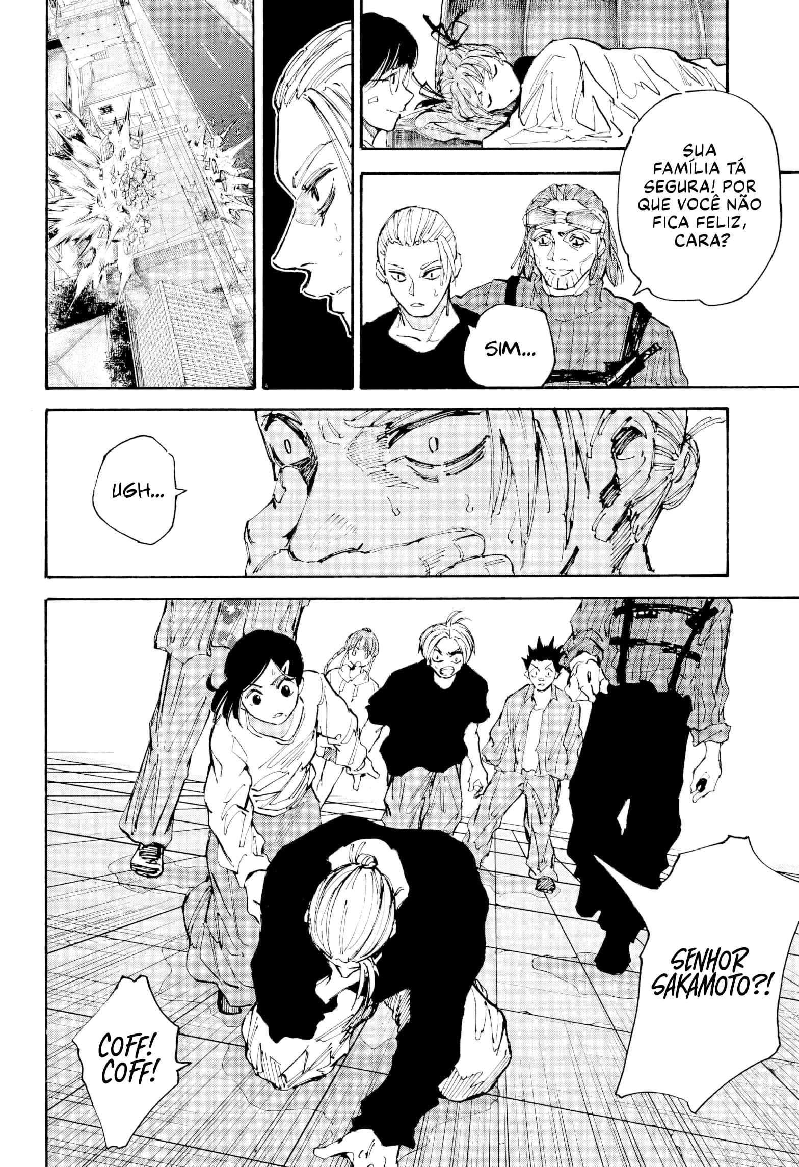 Sakamoto Capítulo 207 Página 14