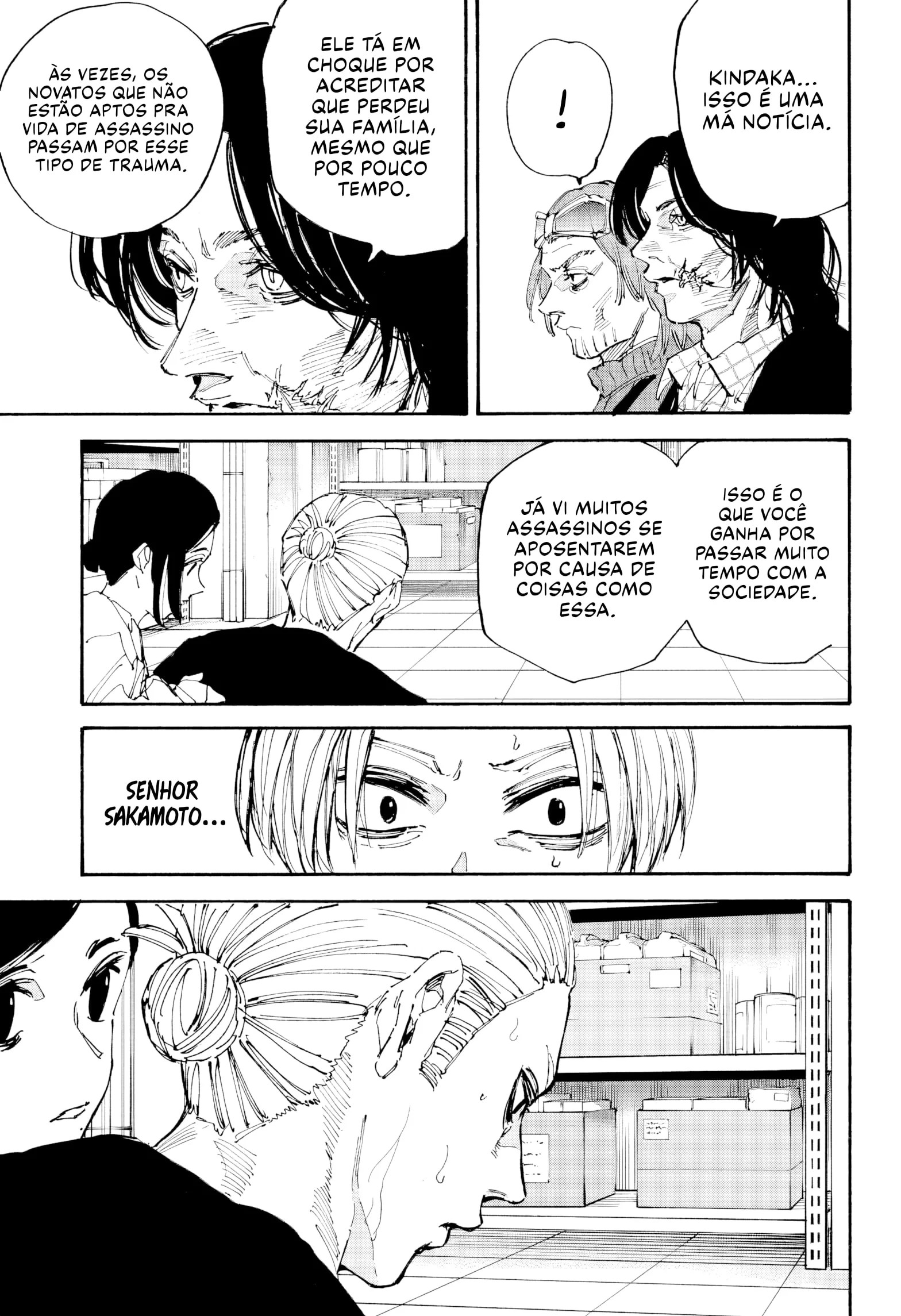 Sakamoto Capítulo 207 Página 15