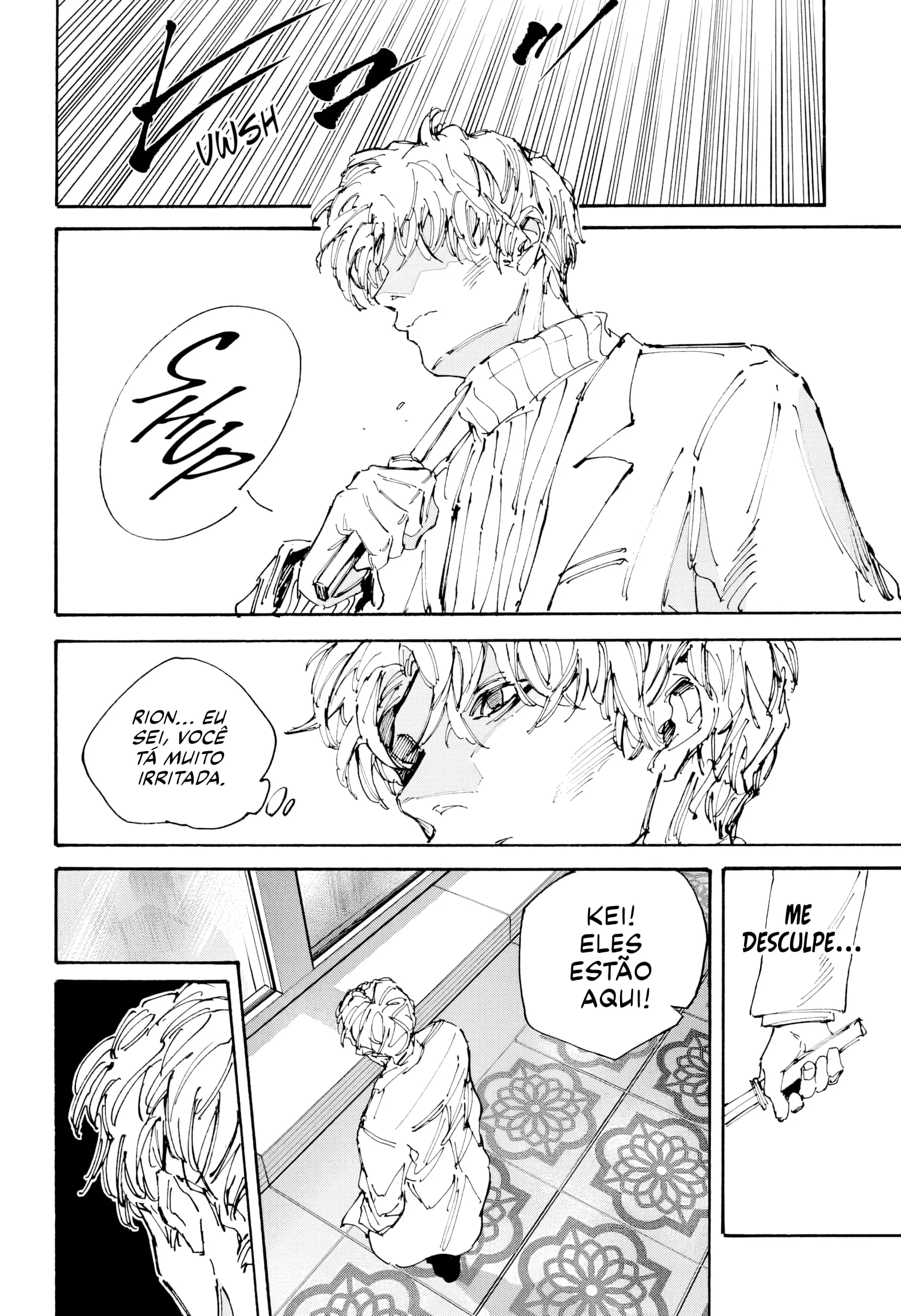 Sakamoto Capítulo 207 Página 16
