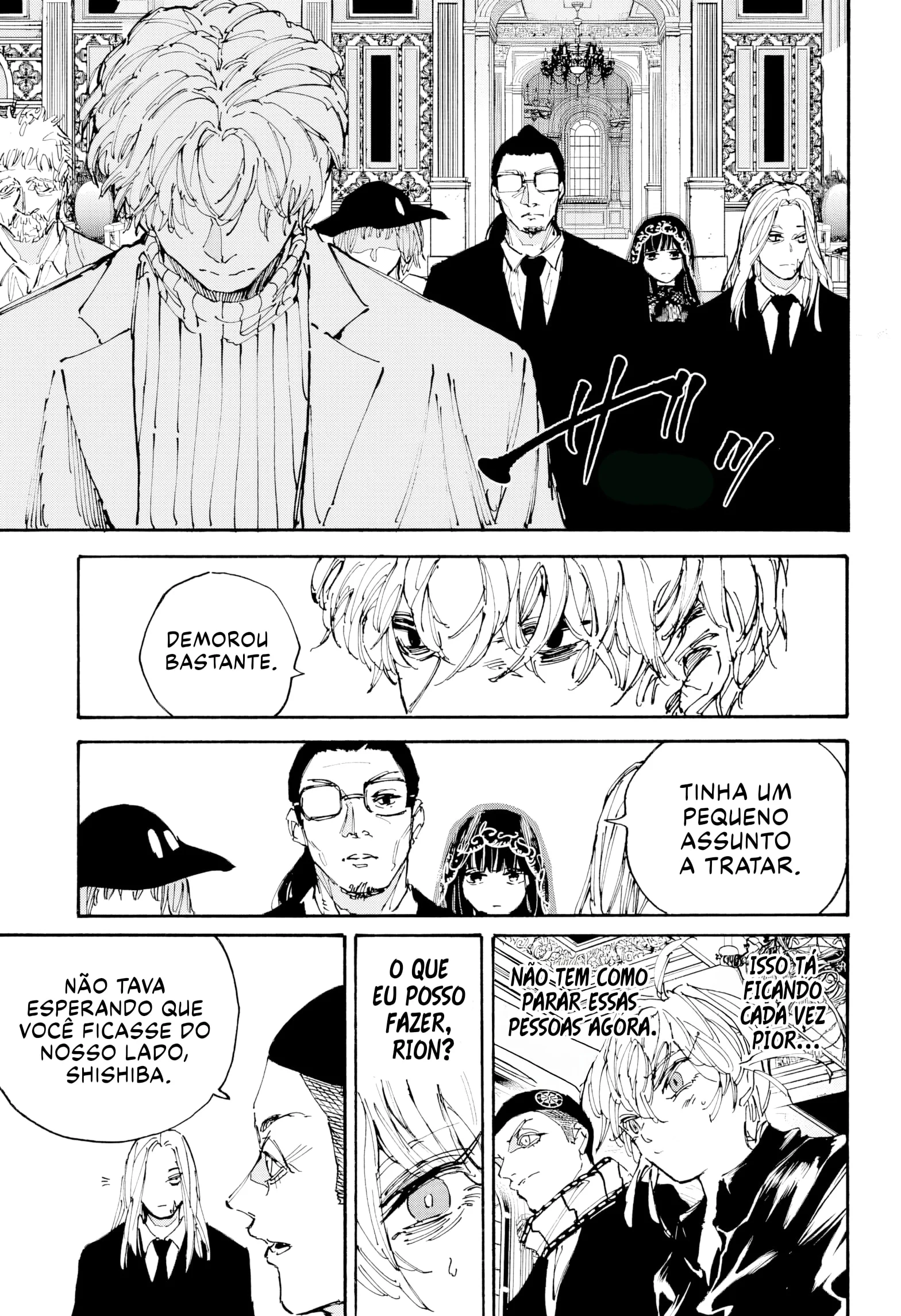 Sakamoto Capítulo 207 Página 17