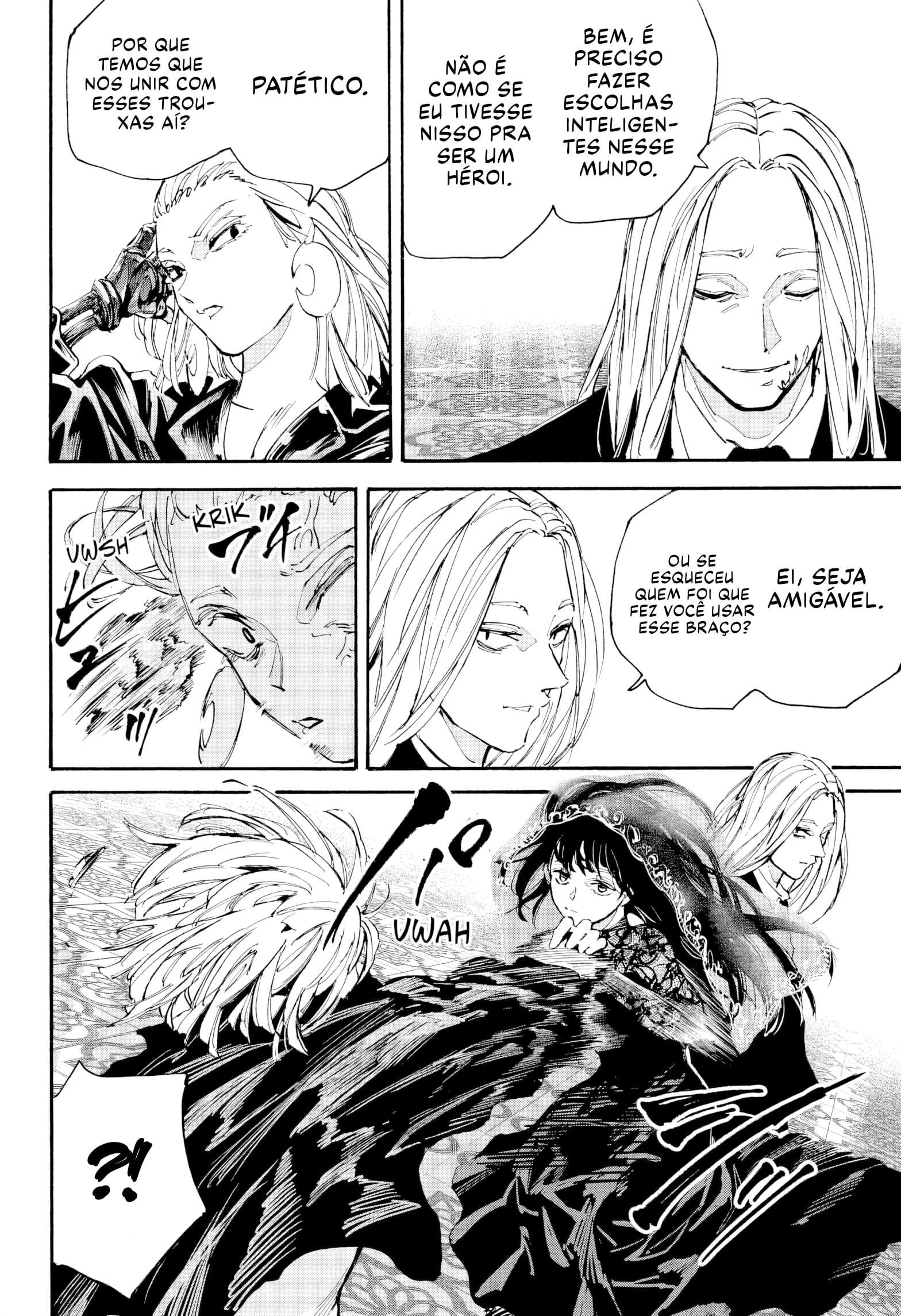 Sakamoto Capítulo 207 Página 18