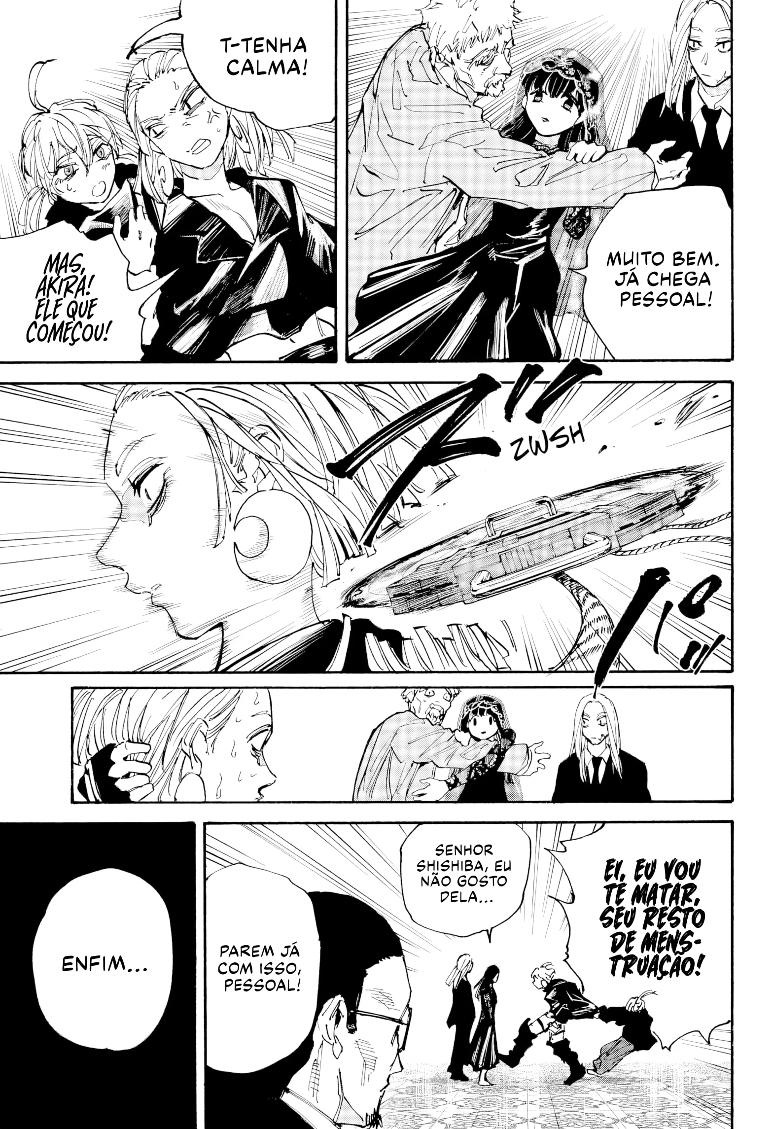 Sakamoto Capítulo 207 Página 19