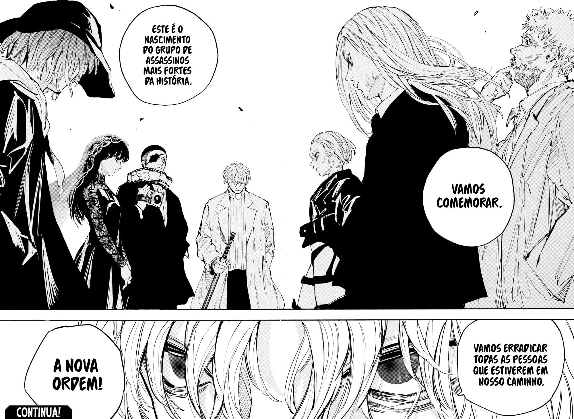 Sakamoto Capítulo 207 Página 20