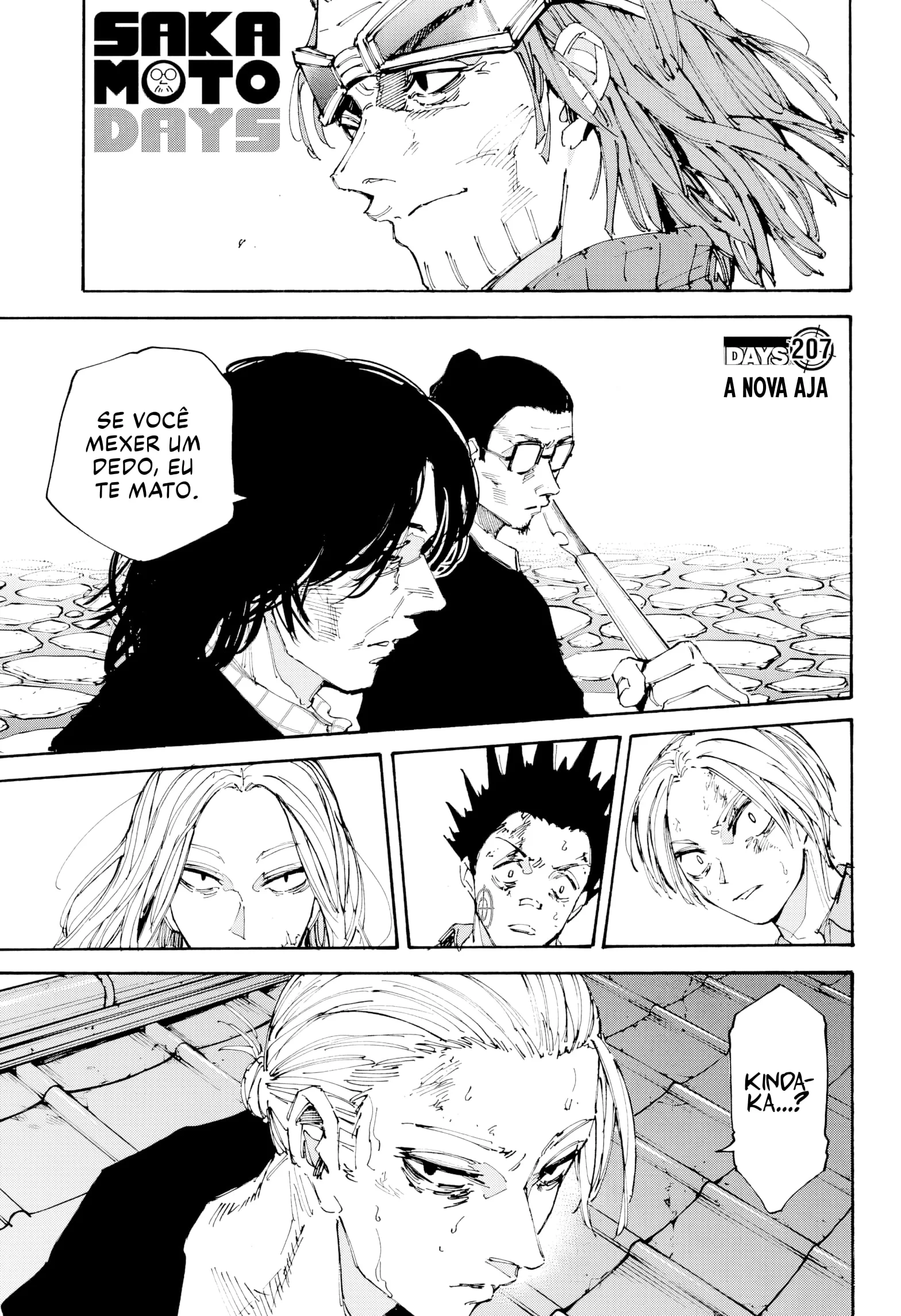 Sakamoto Capítulo 207 Página 3