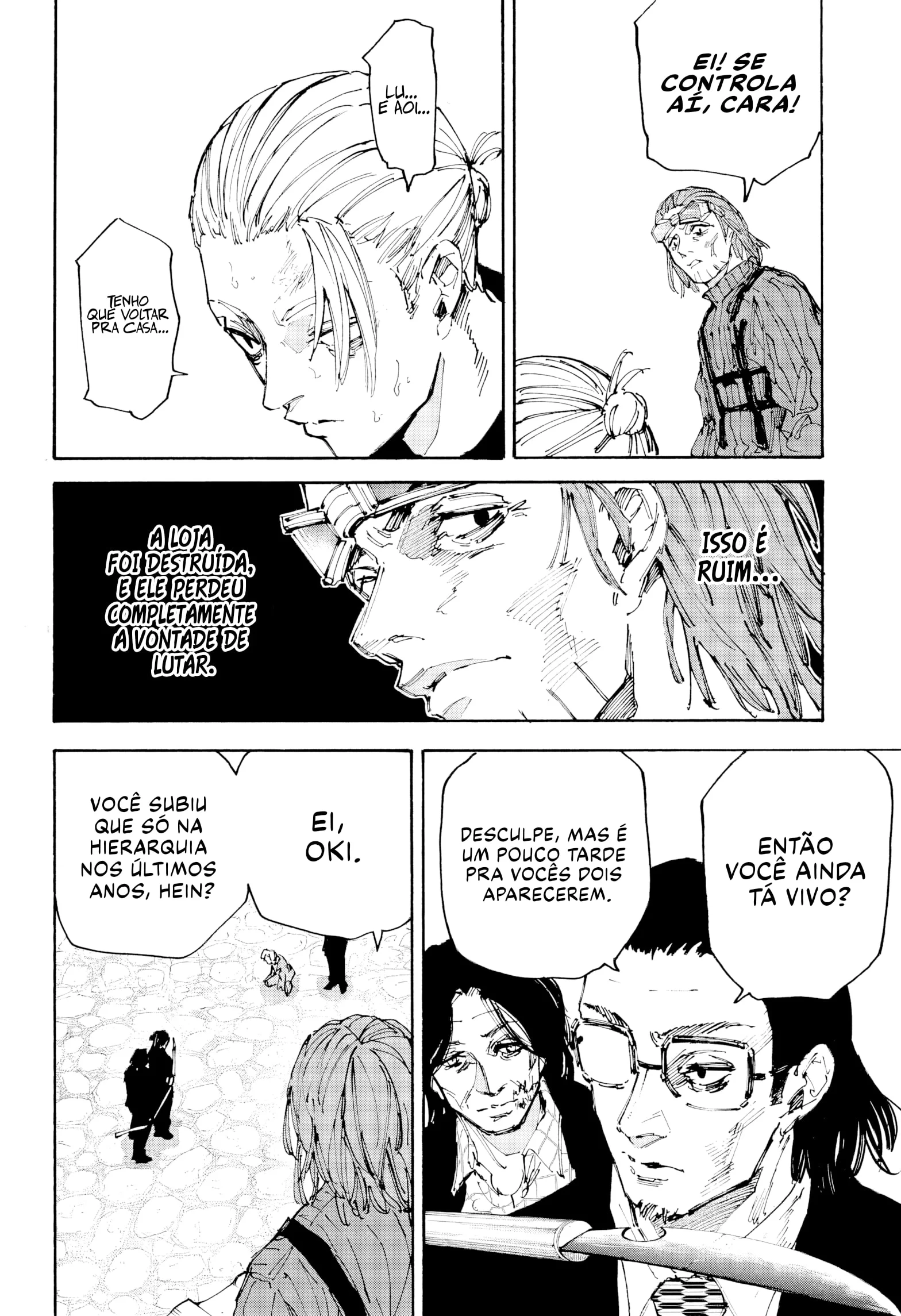 Sakamoto Capítulo 207 Página 4