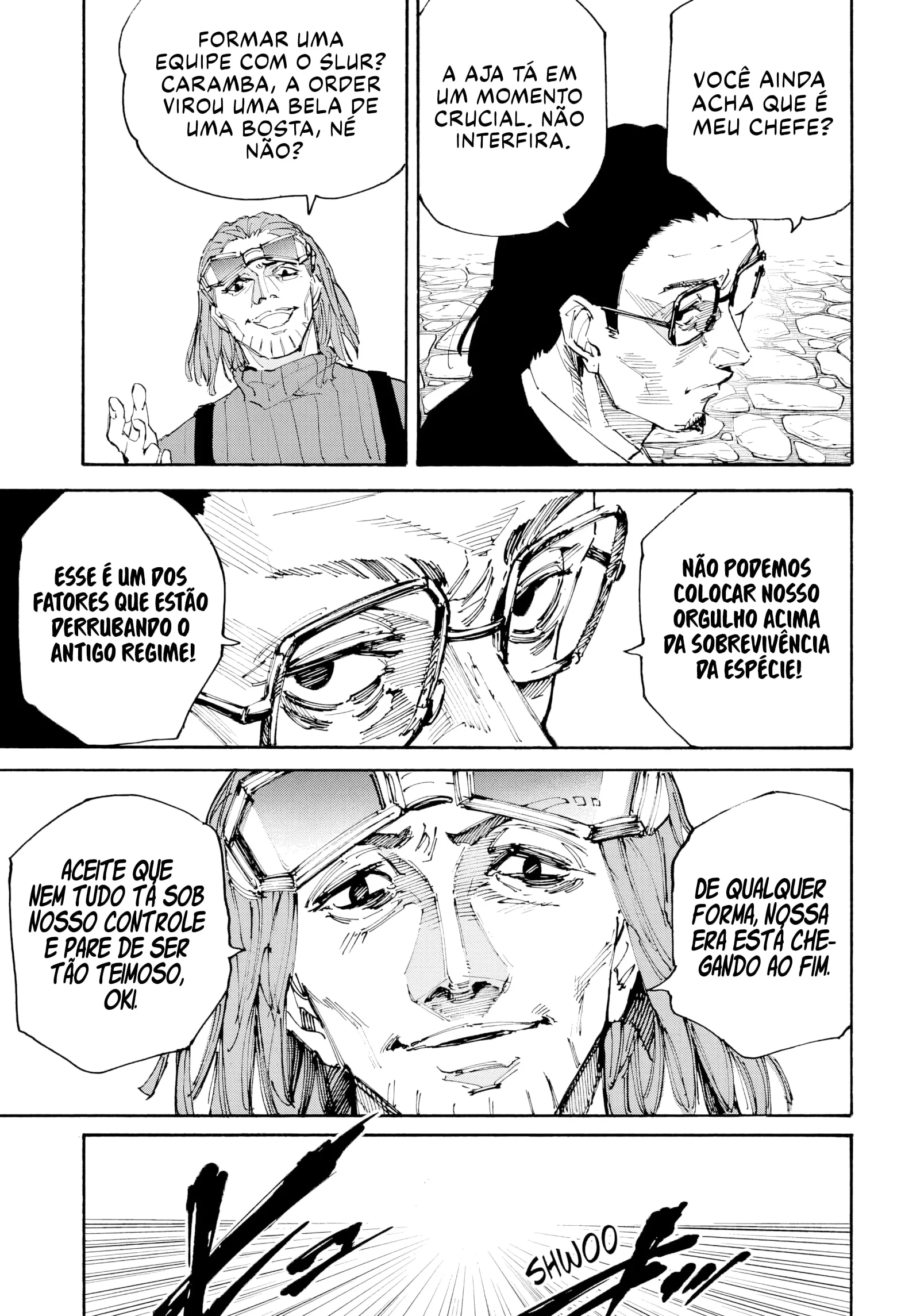 Sakamoto Capítulo 207 Página 5