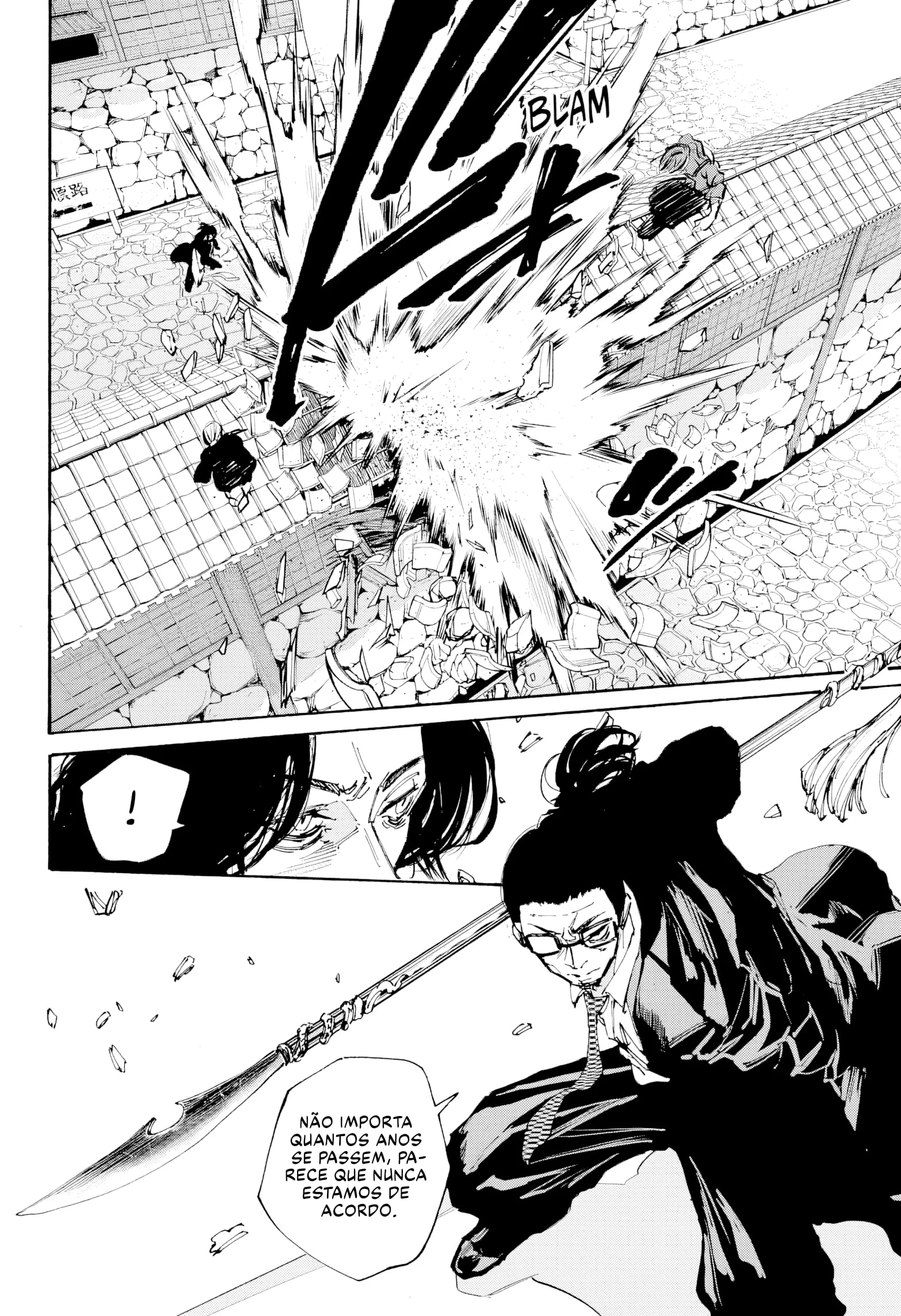 Sakamoto Capítulo 207 Página 6