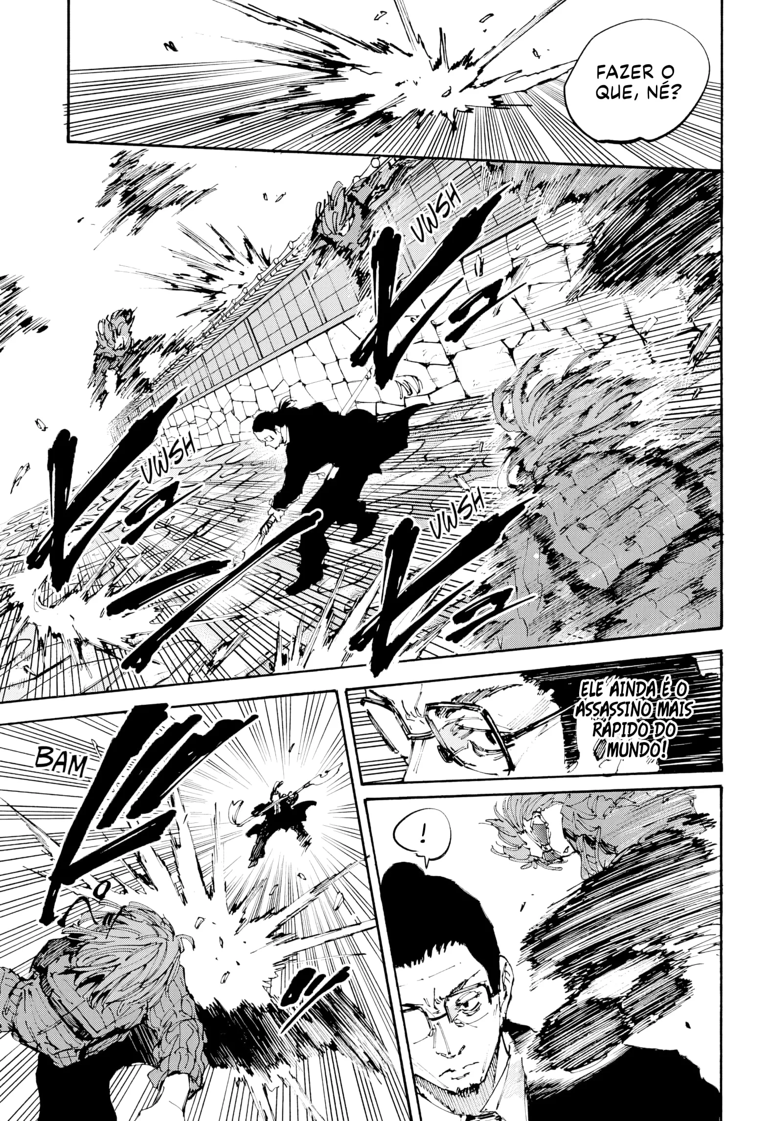 Sakamoto Capítulo 207 Página 7