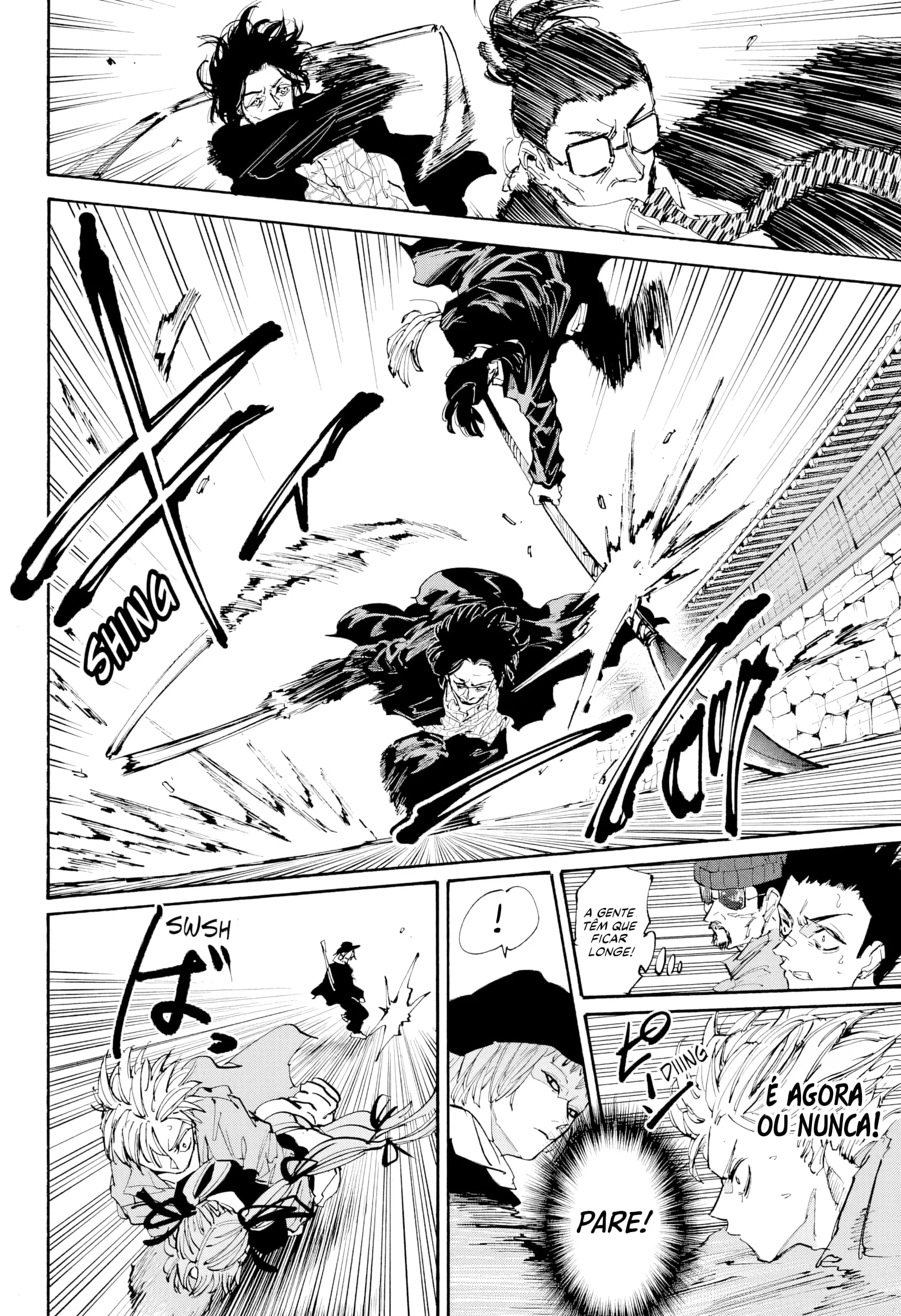 Sakamoto Capítulo 207 Página 8
