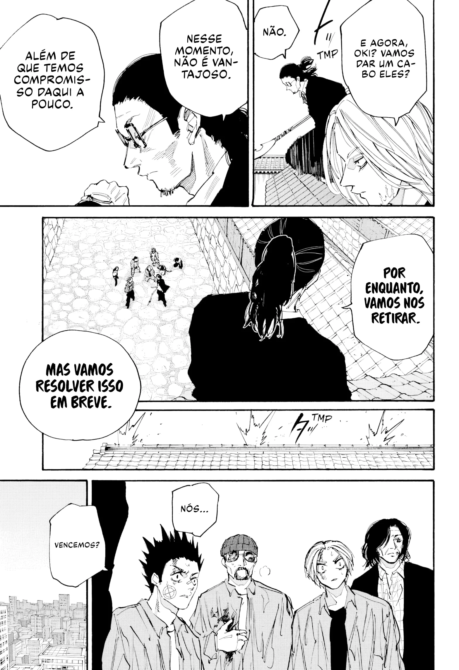Sakamoto Capítulo 207 Página 9