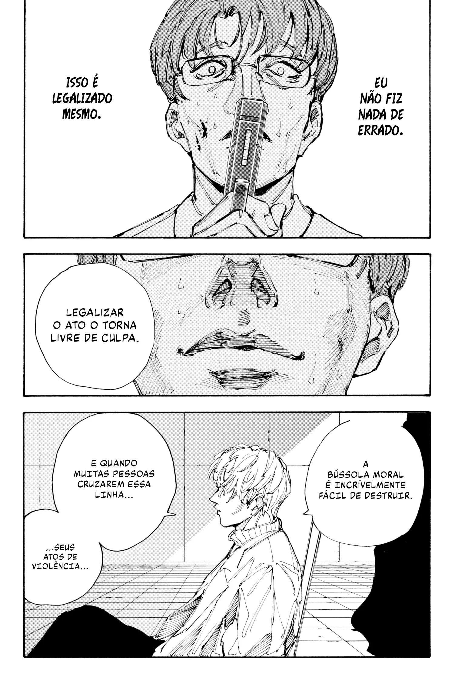 Sakamoto Capítulo 208 Página 10