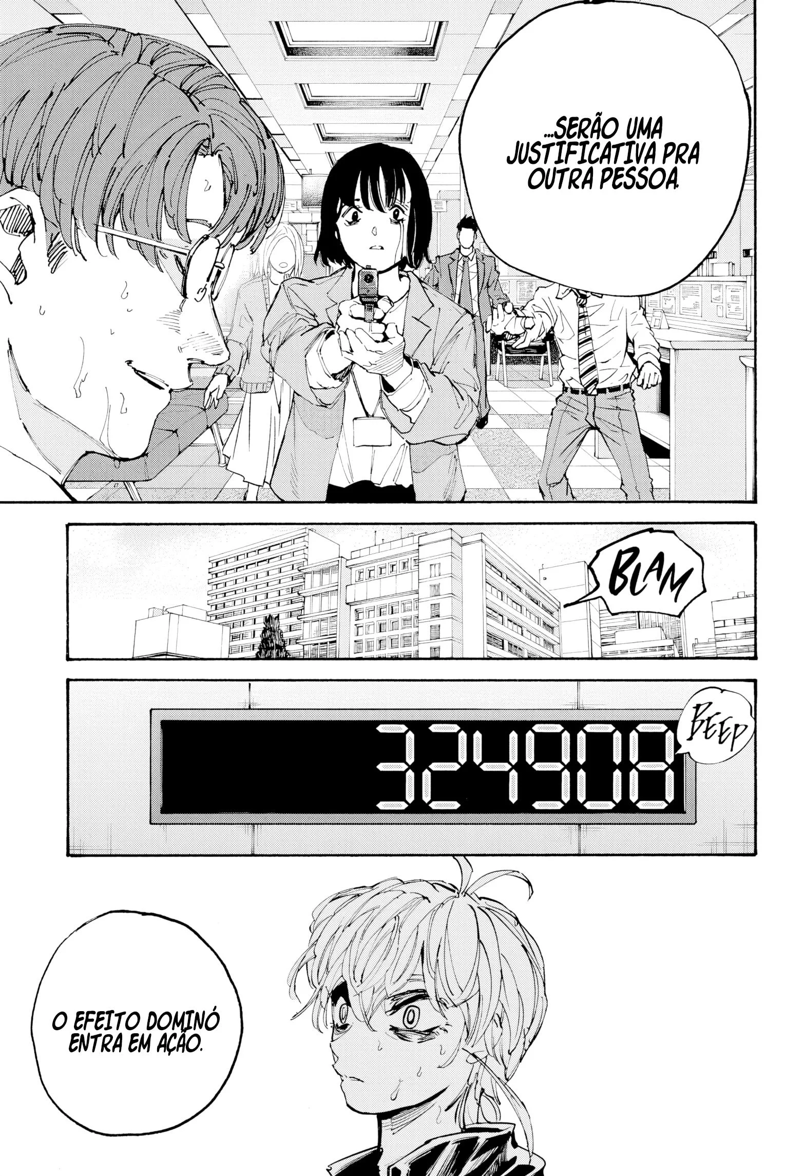 Sakamoto Capítulo 208 Página 11