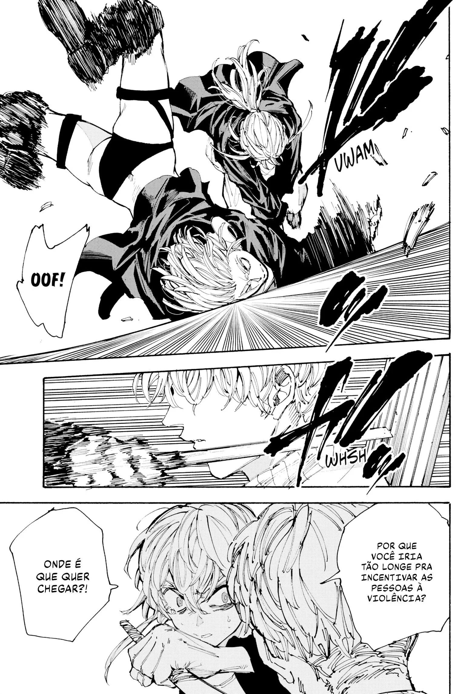 Sakamoto Capítulo 208 Página 13