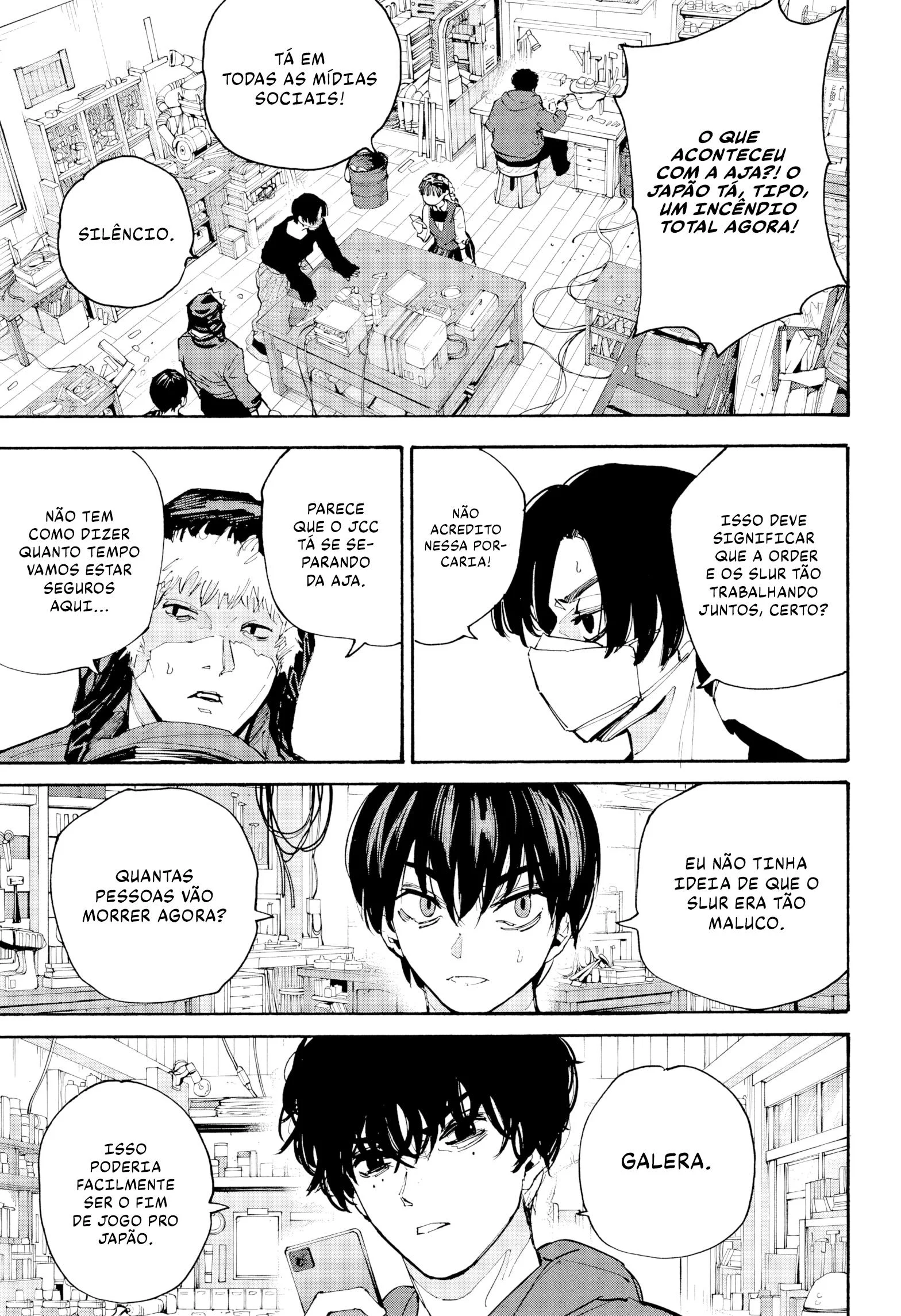 Sakamoto Capítulo 208 Página 15