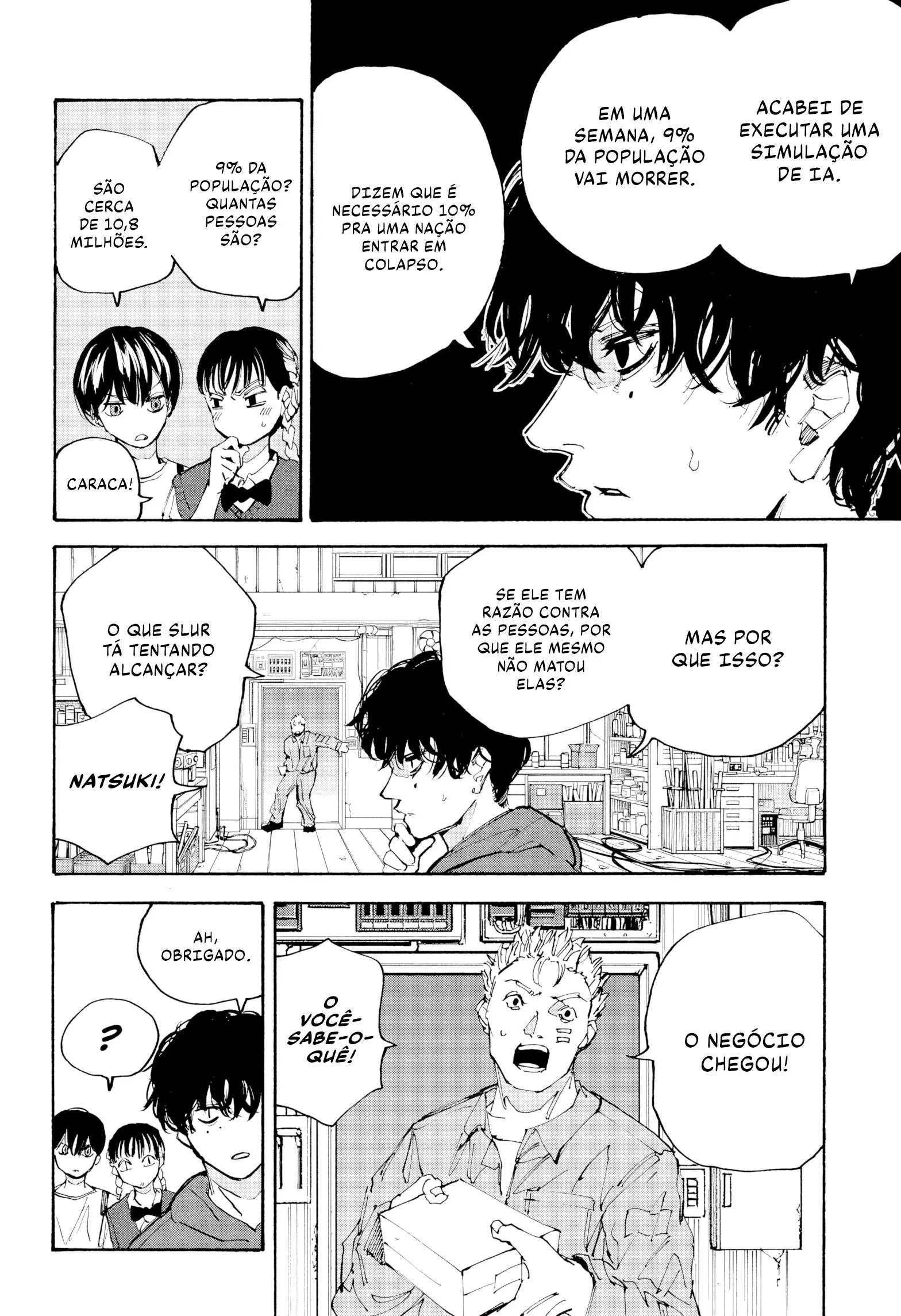 Sakamoto Capítulo 208 Página 16