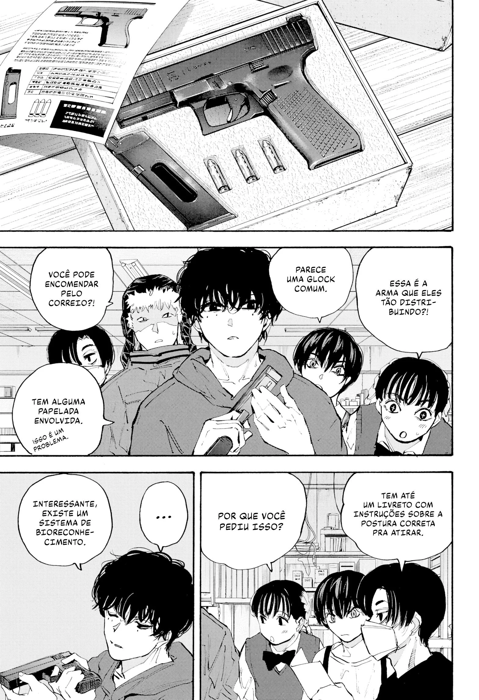 Sakamoto Capítulo 208 Página 17
