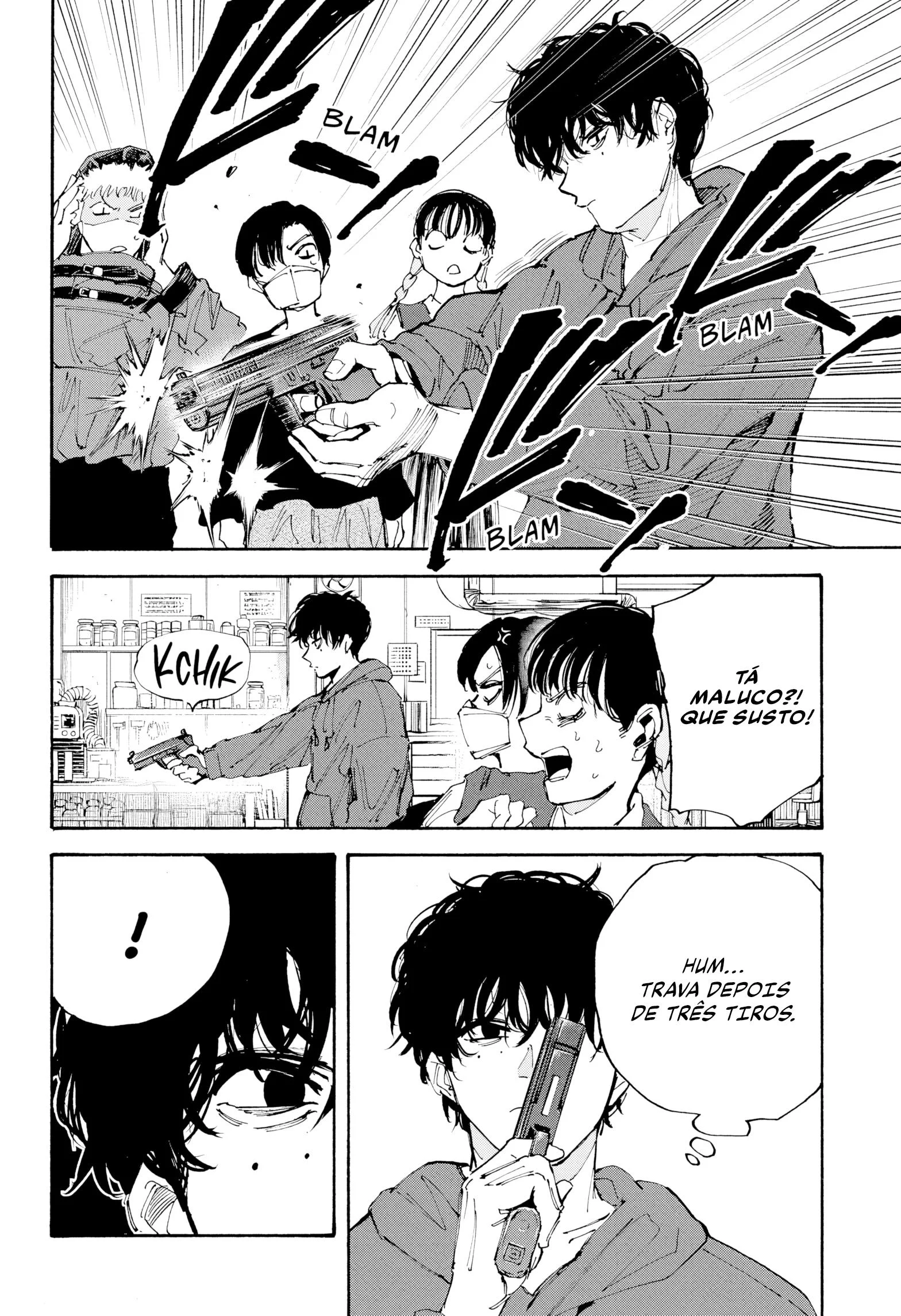 Sakamoto Capítulo 208 Página 18