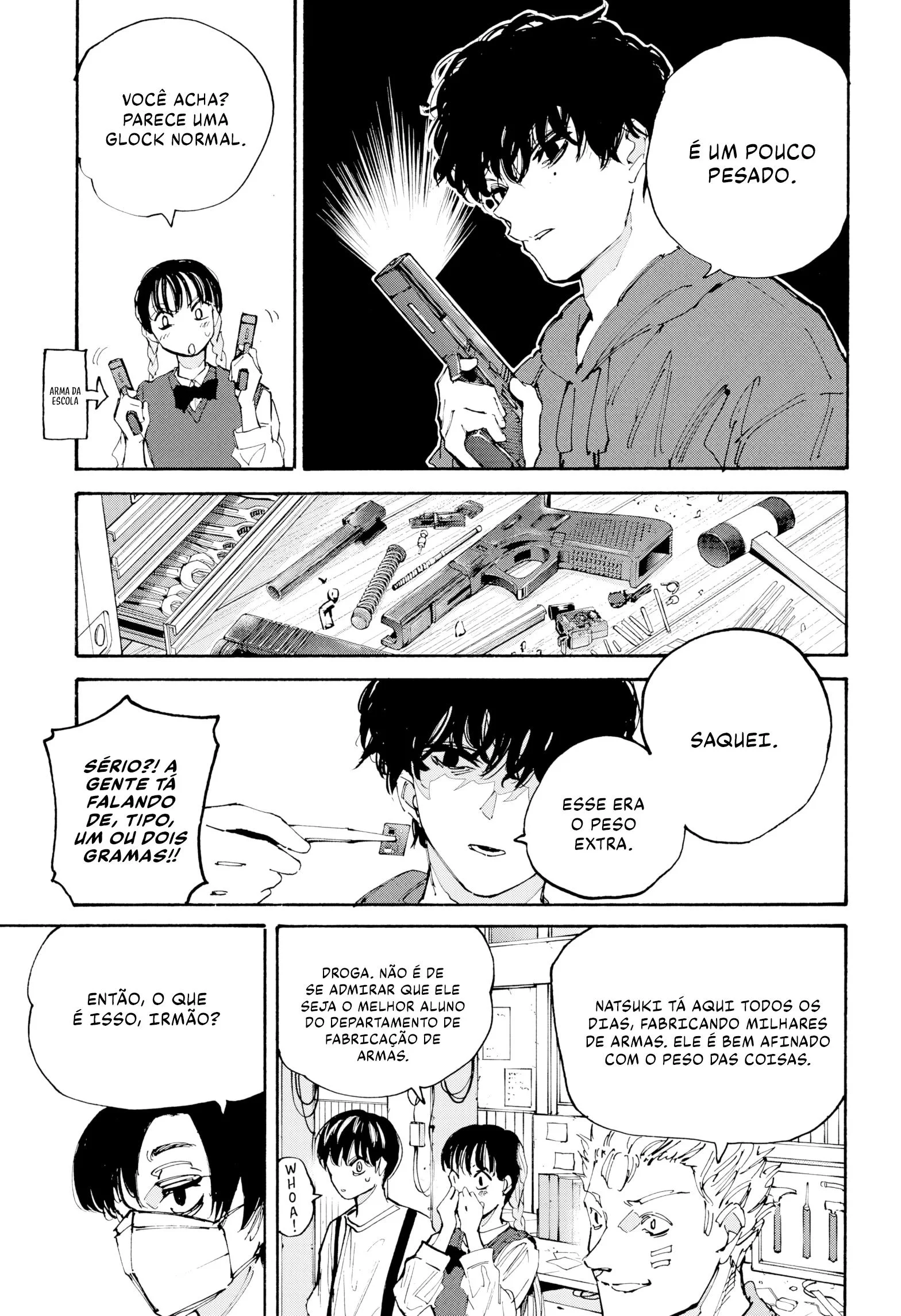 Sakamoto Capítulo 208 Página 19