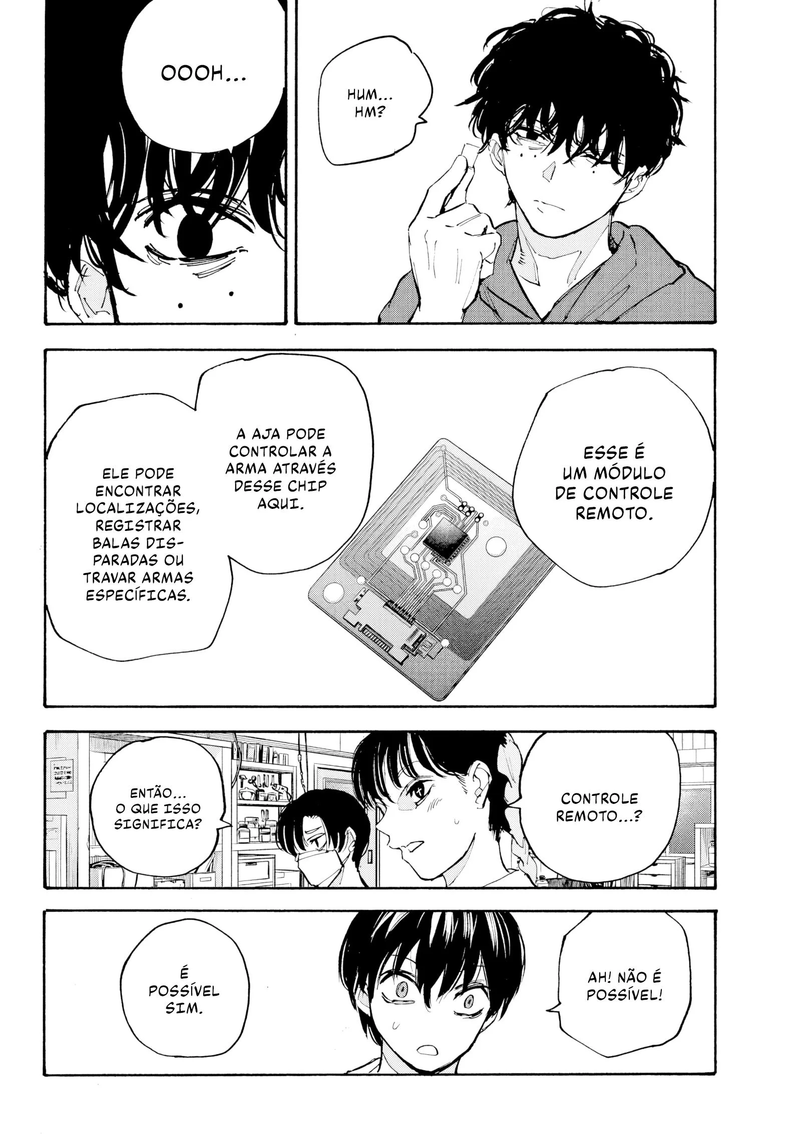 Sakamoto Capítulo 208 Página 20