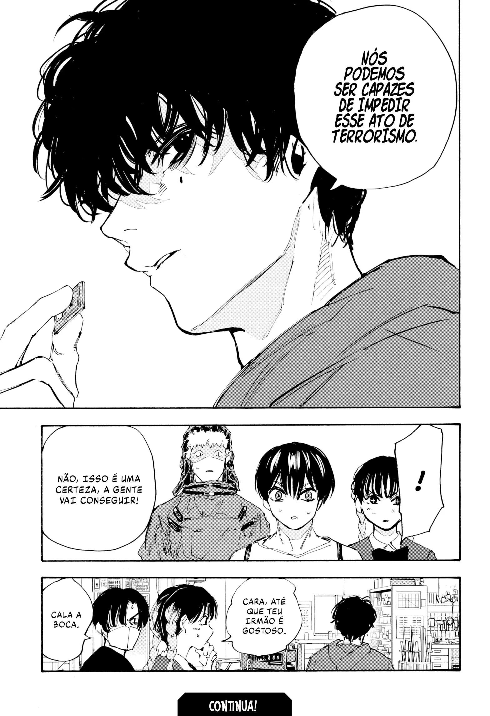 Sakamoto Capítulo 208 Página 21