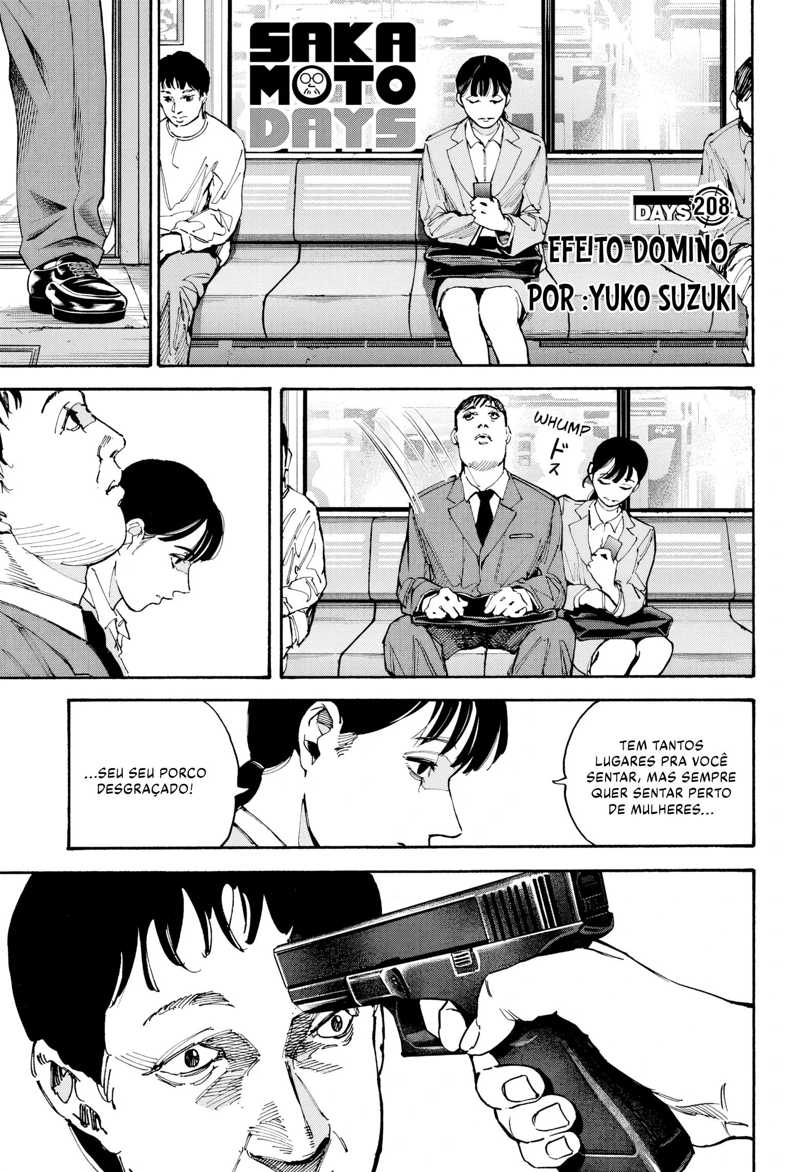 Sakamoto Capítulo 208 Página 3