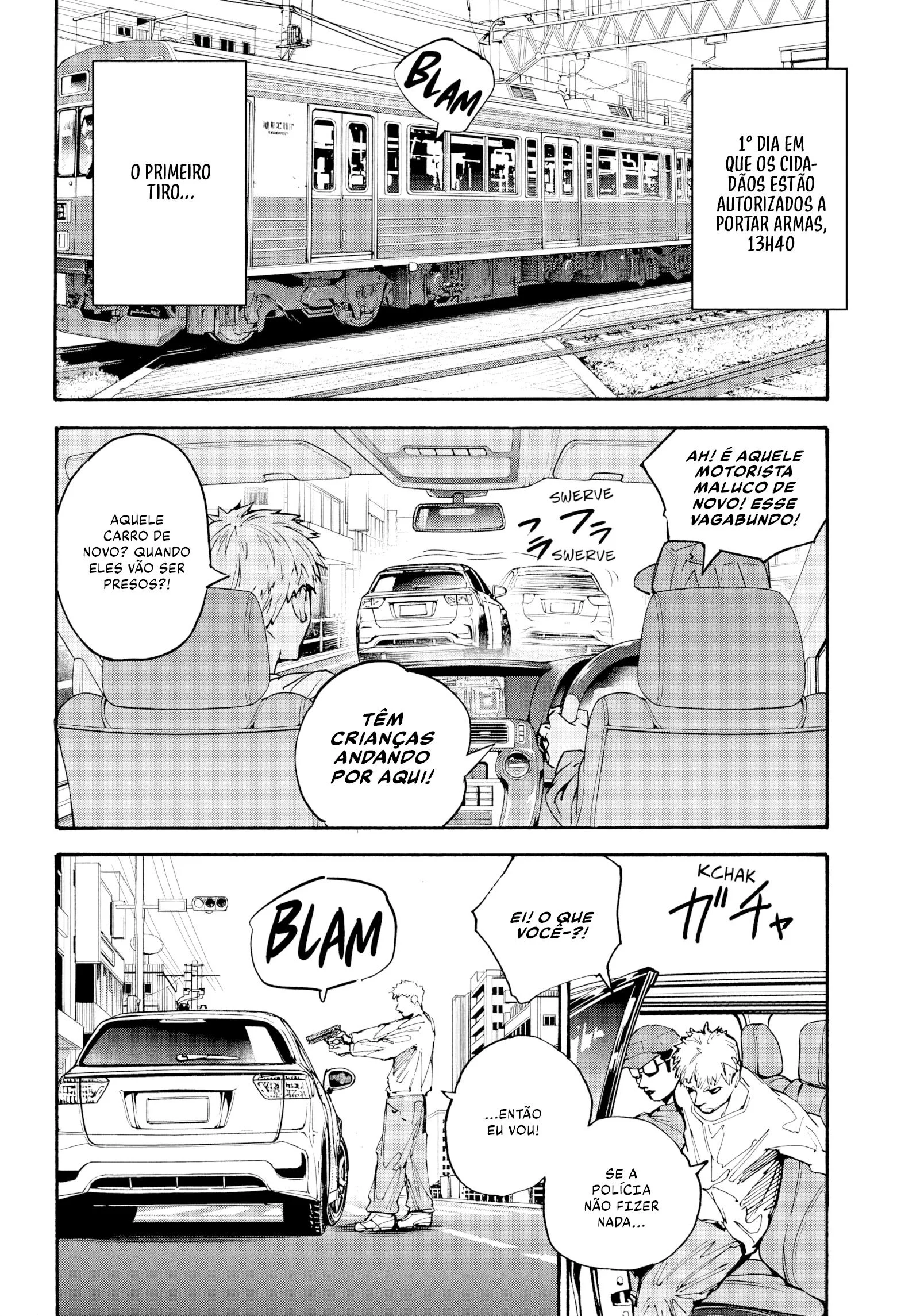Sakamoto Capítulo 208 Página 4