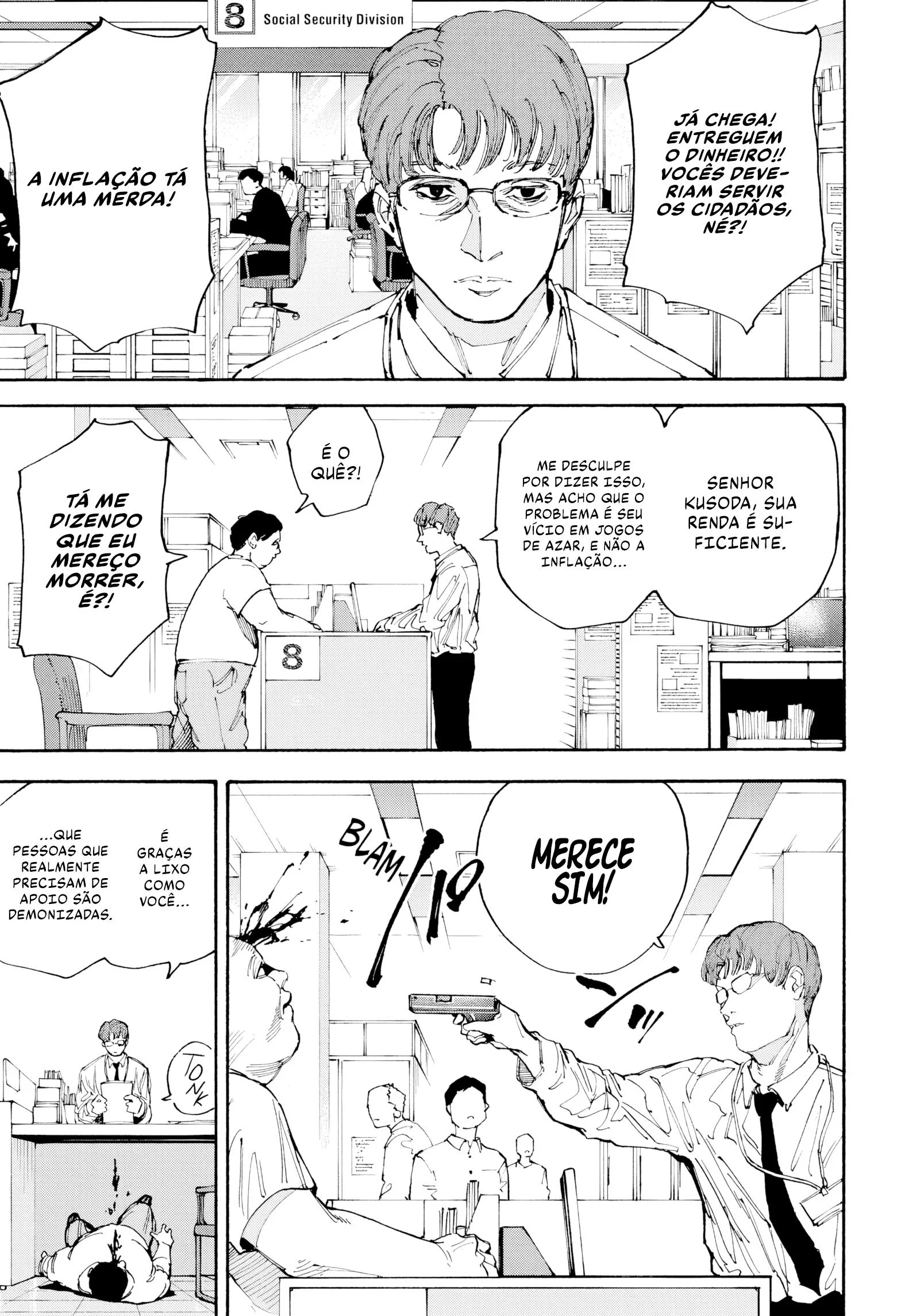 Sakamoto Capítulo 208 Página 5