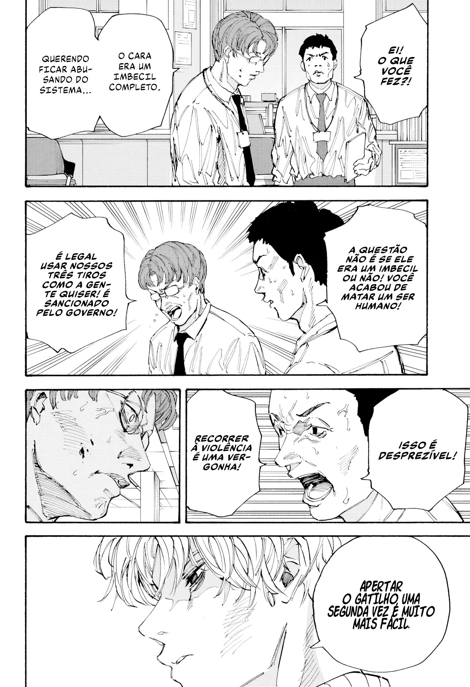 Sakamoto Capítulo 208 Página 8