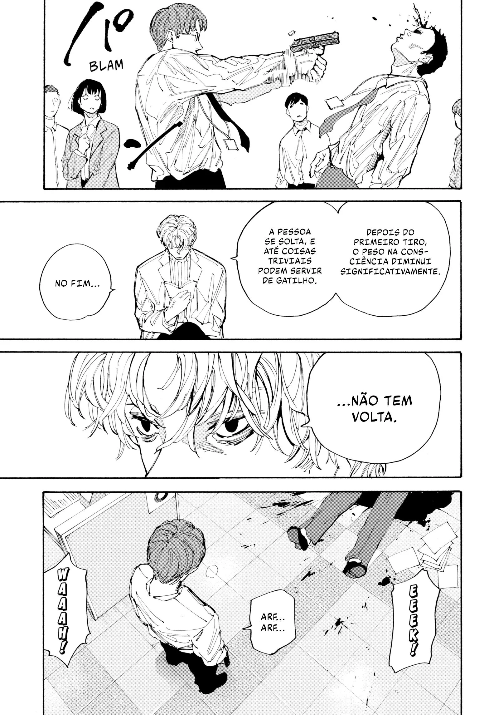 Sakamoto Capítulo 208 Página 9