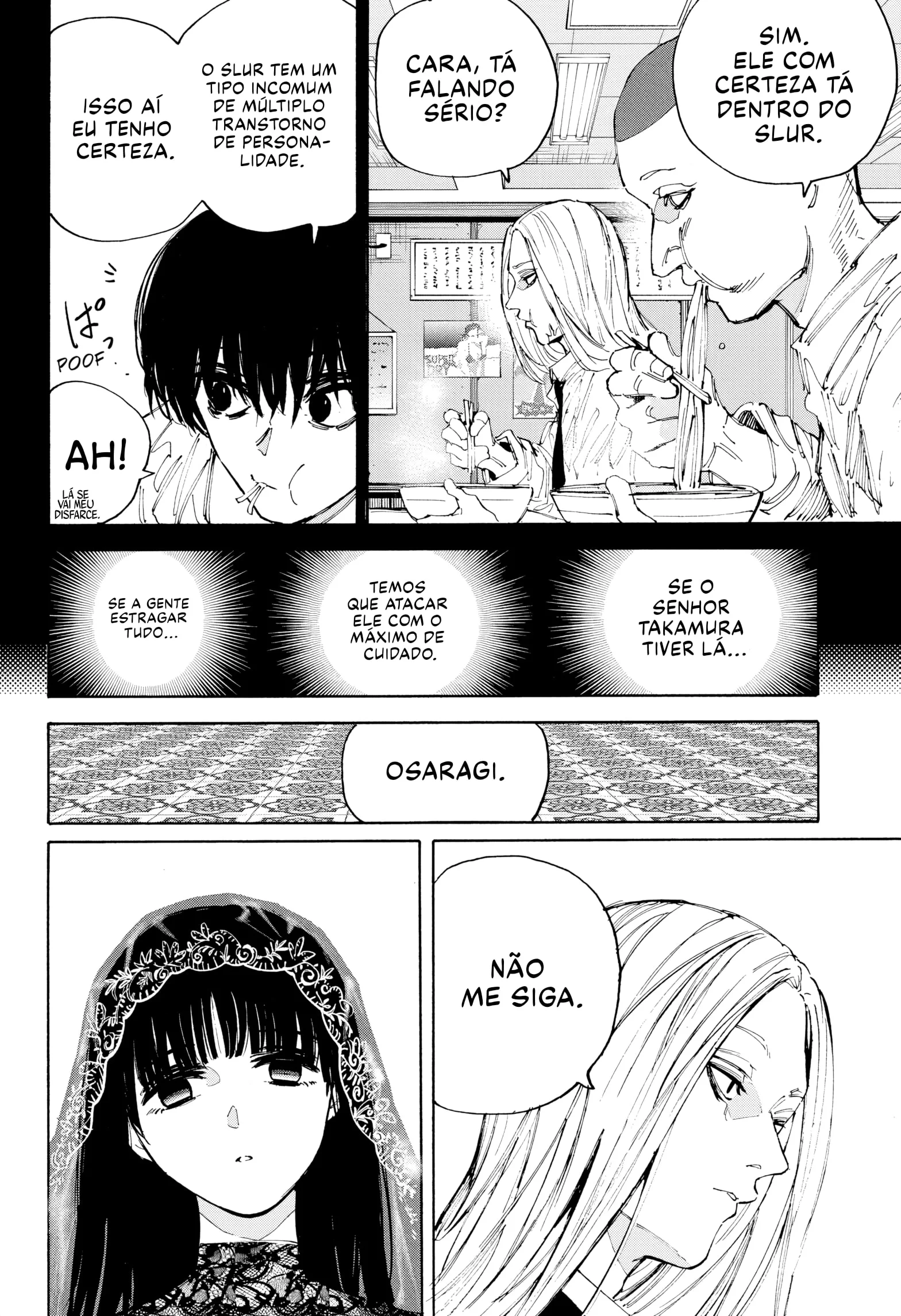 Sakamoto Capítulo 209 Página 10